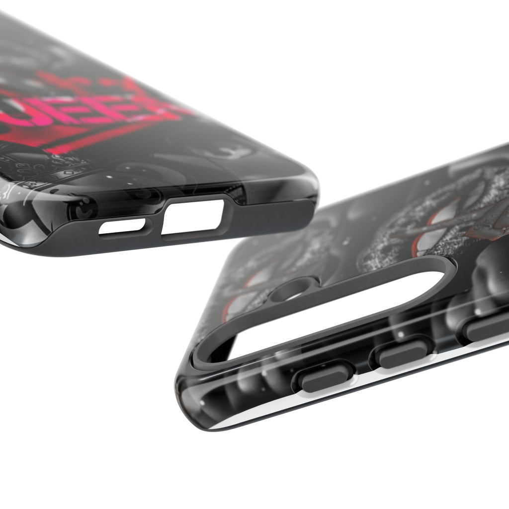 Urban Queen Tough Cases for iPhones, Samsung, and Pixel
