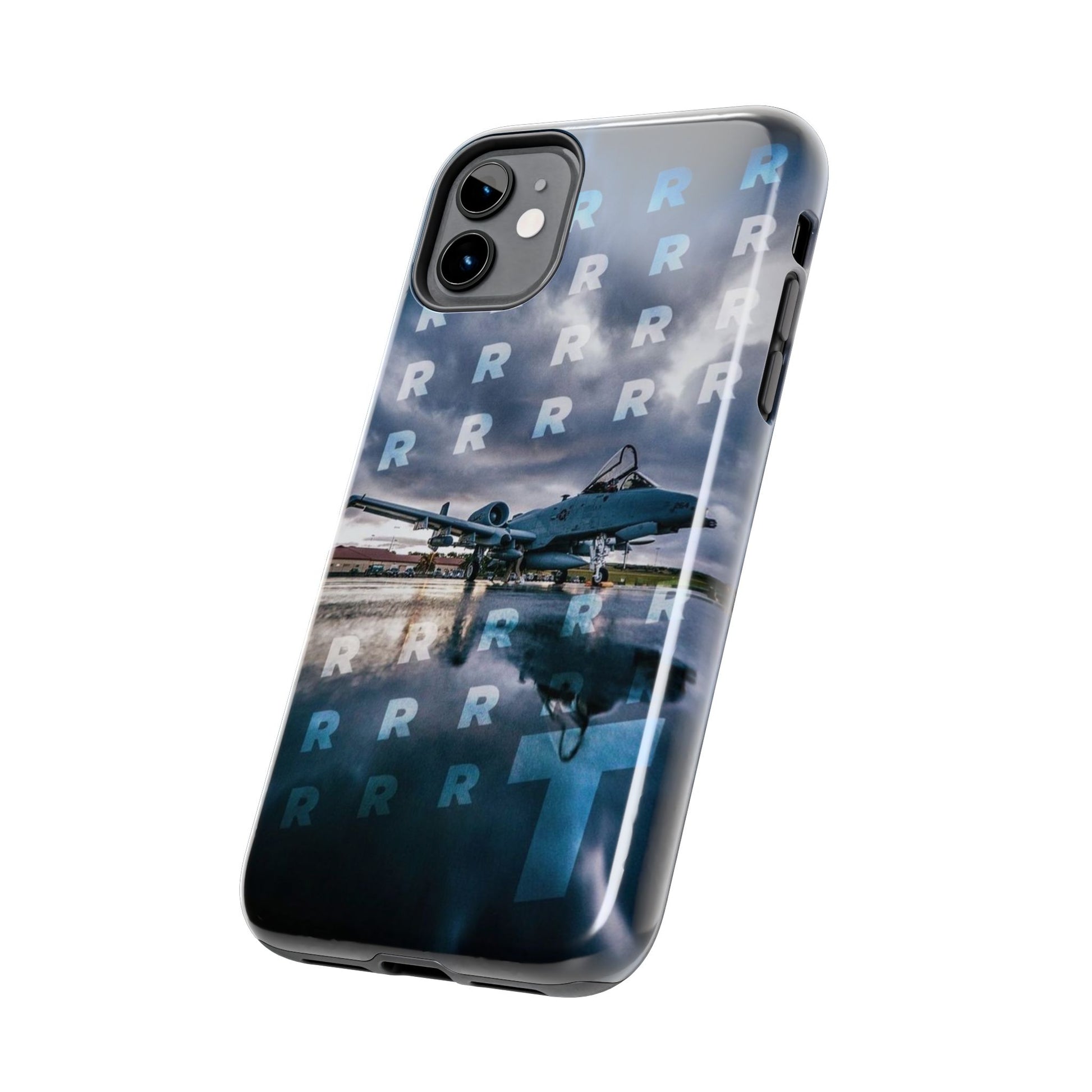A-10 Warthog Brrrr Theme Phone Case for iPhone & Samsung Galaxy Phones