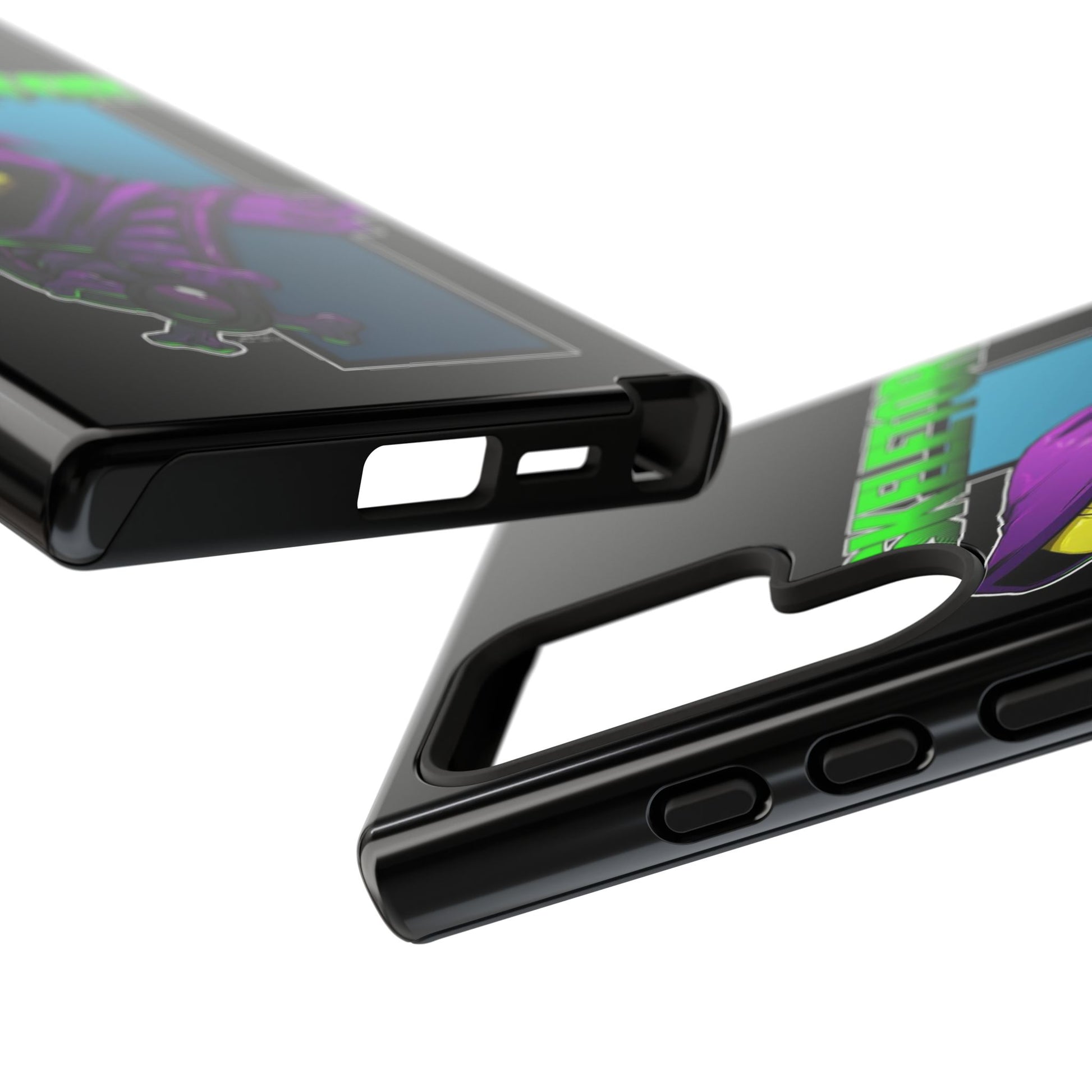 Skeletor Tough Cases for iPhones, Samsung, and Pixel