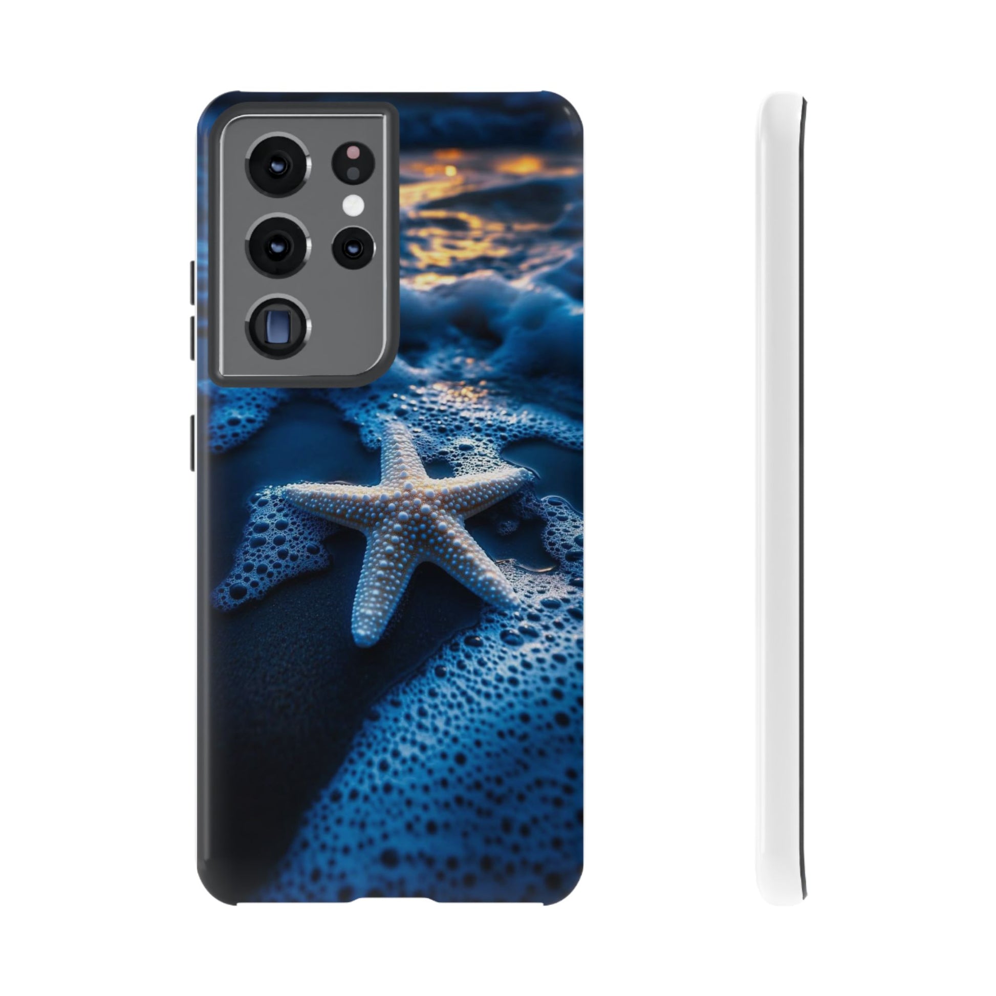 Starfish Beach Tough Cases for iPhones, Samsung, and Pixel