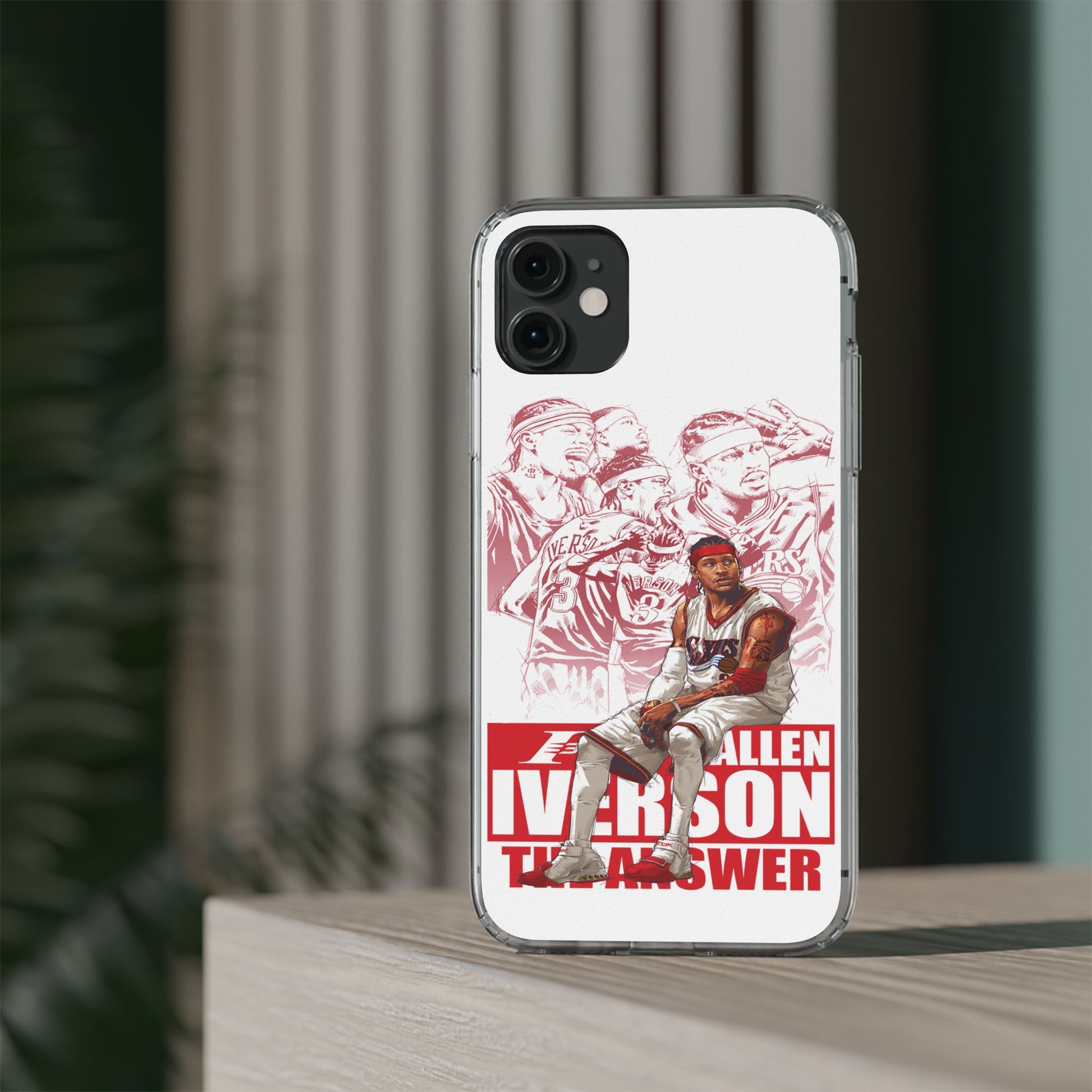 Iverson The Answer  Protective Iphone and Samsung case