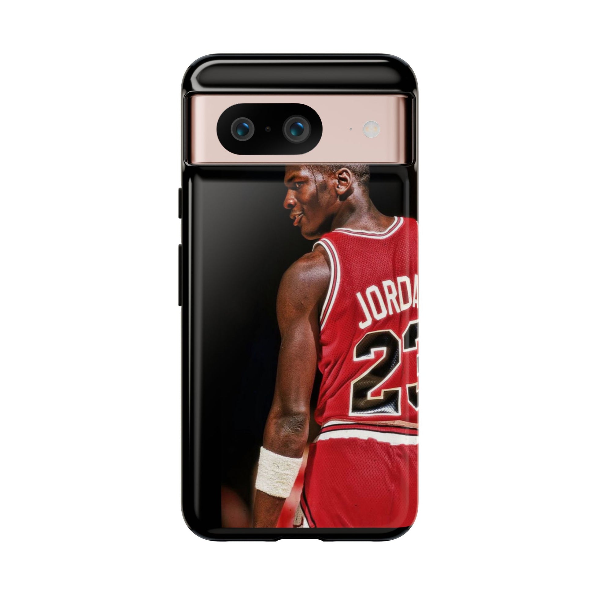 Basketball Legend Michael Jordan Tough Cases for iPhones, Samsung, and Pixel