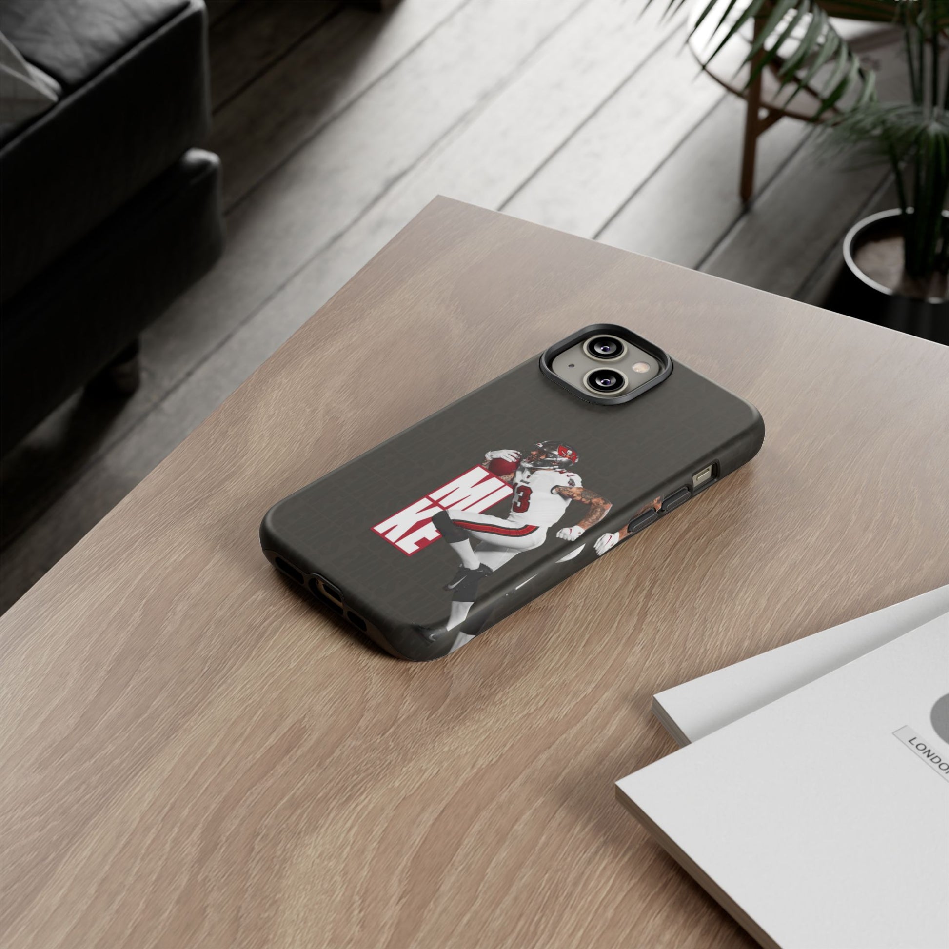 Mike Evans Football Tampa Bay Buccaneers Tough Cases for iPhones, Samsung, and Pixel