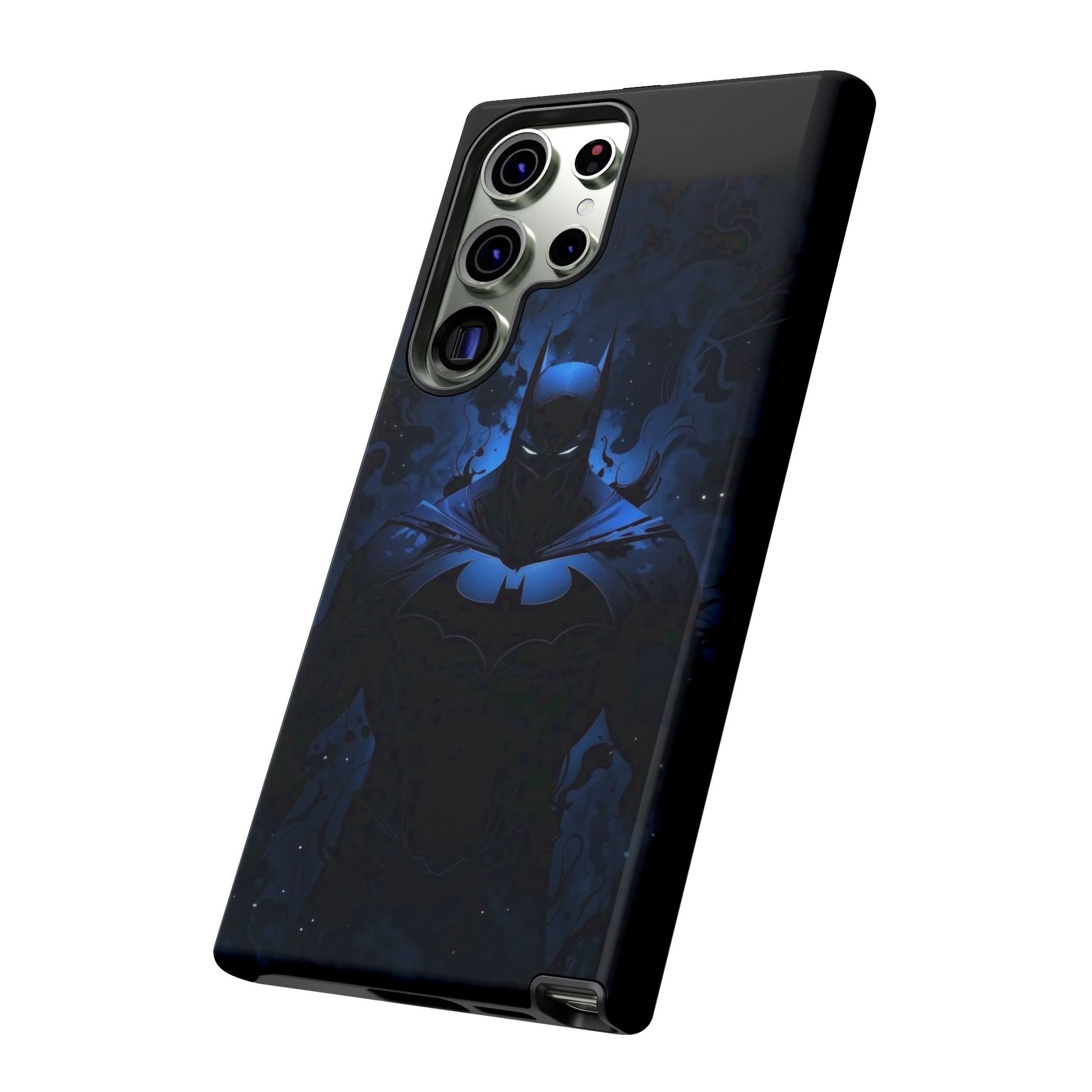 Dark Knight Batman Tough Cases for iPhones, Samsung, and Pixel