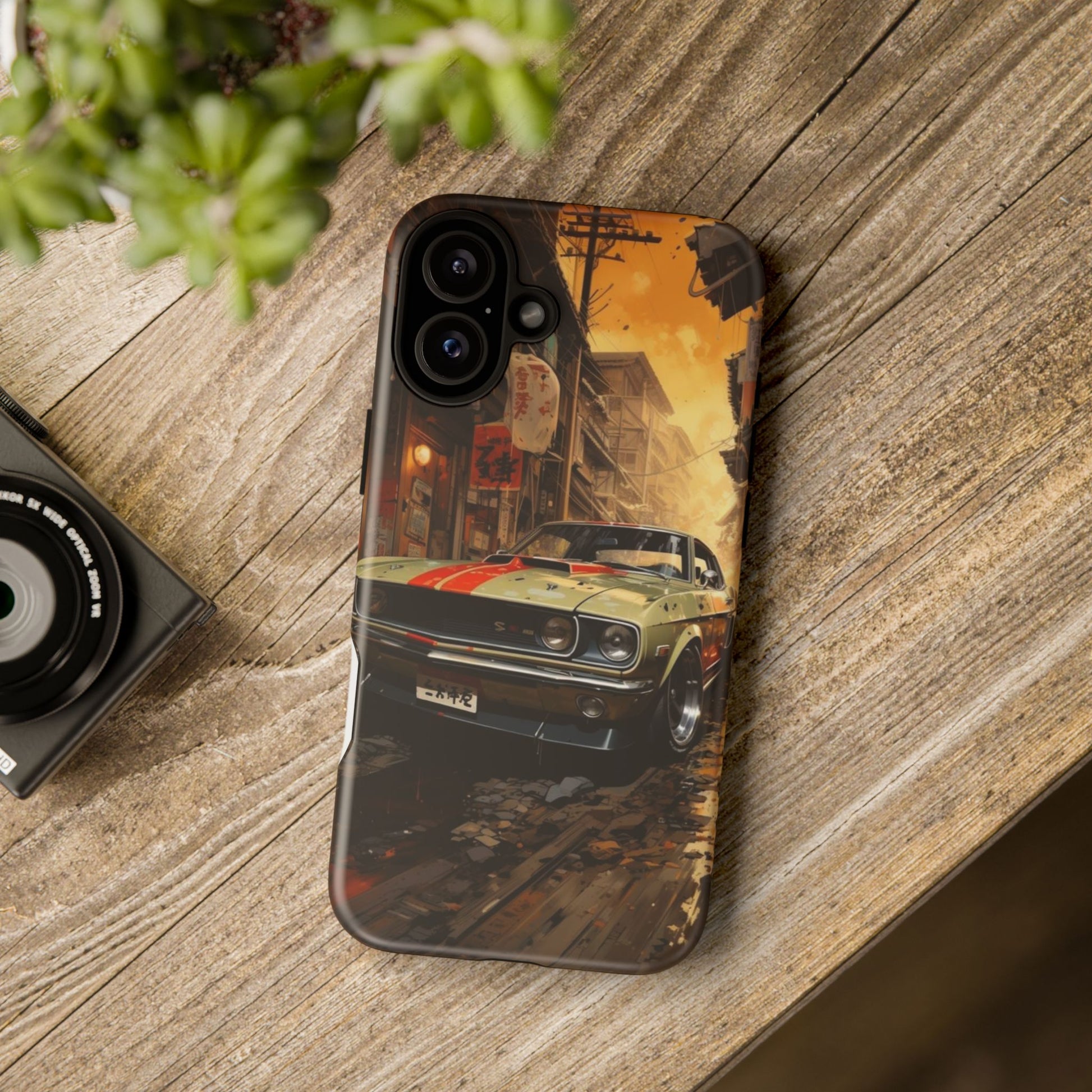 Mach 1 Mustang Classic Tough Cases for iPhones, Samsung, and Pixel