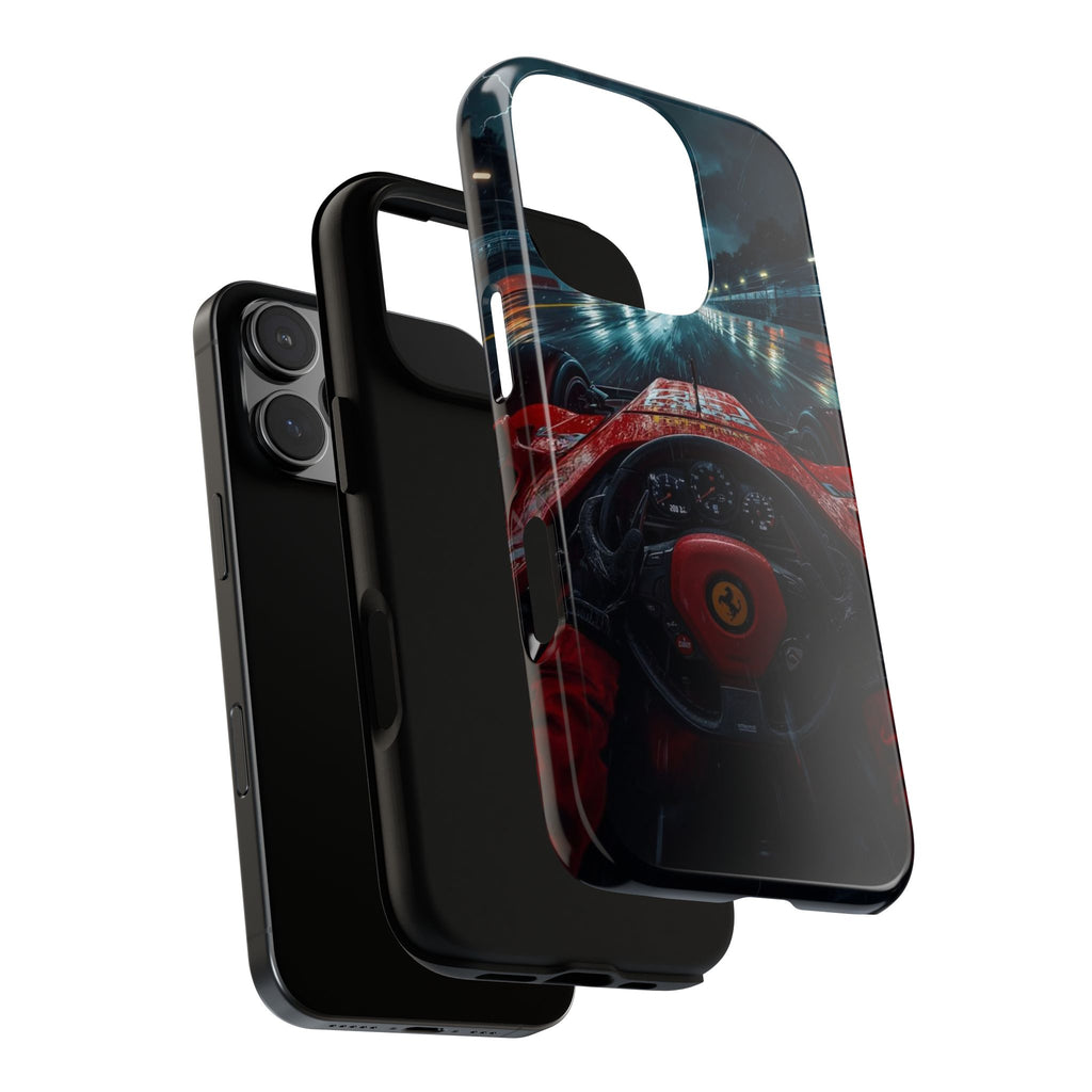 Ferrari Formula 1 Phone Case, Tough Cases for iPhones, Samsung, and Pixel