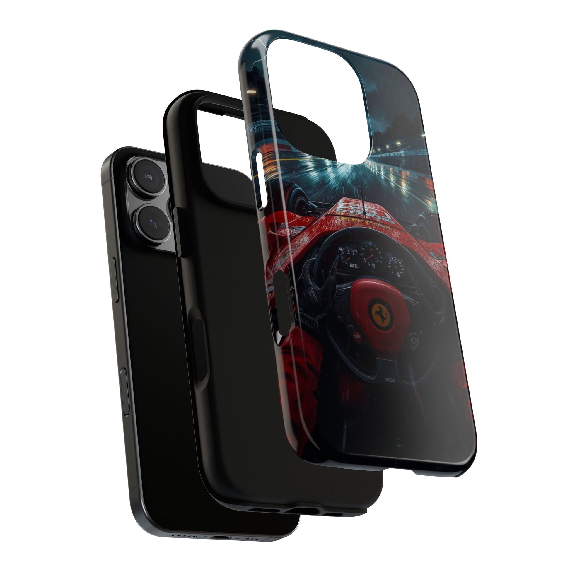 Ferrari Formula 1 Phone Case, Tough Cases for iPhones, Samsung, and Pixel