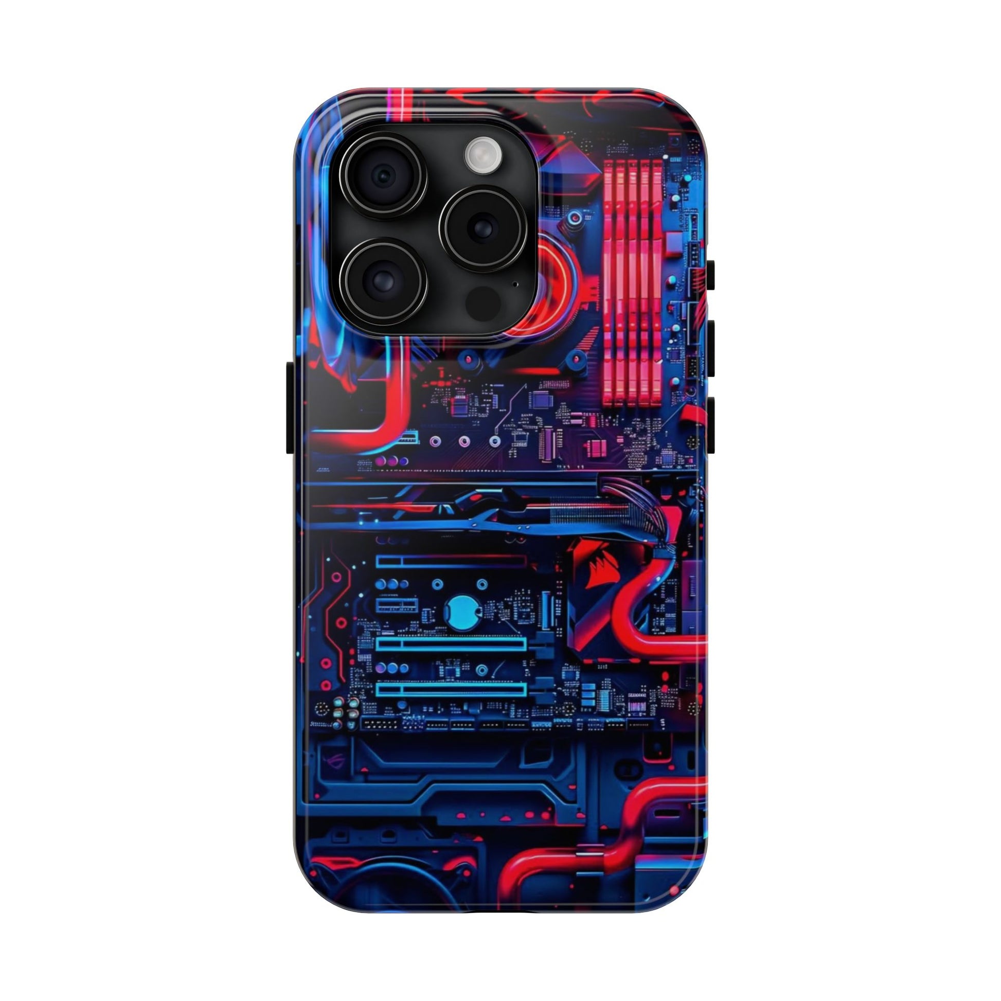 Gaming PC Gamer Themed Phone Cases for Iphones & Samsung Phones