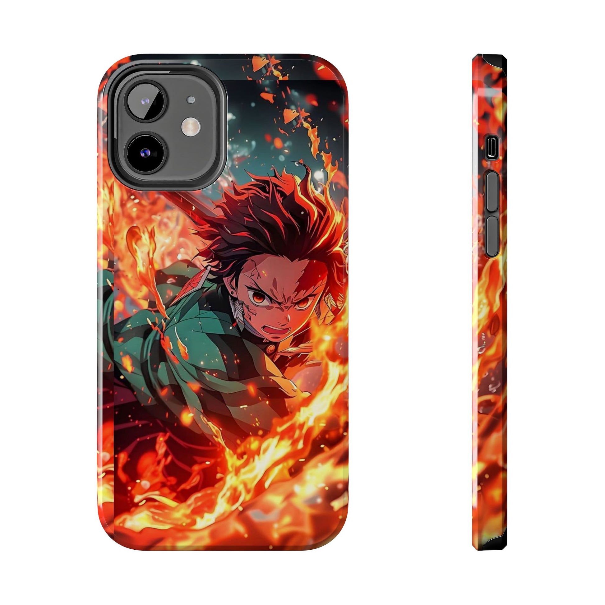 Demon Slayer Tanjiro Phone Case for iPhone & Samsung Galaxy Phones