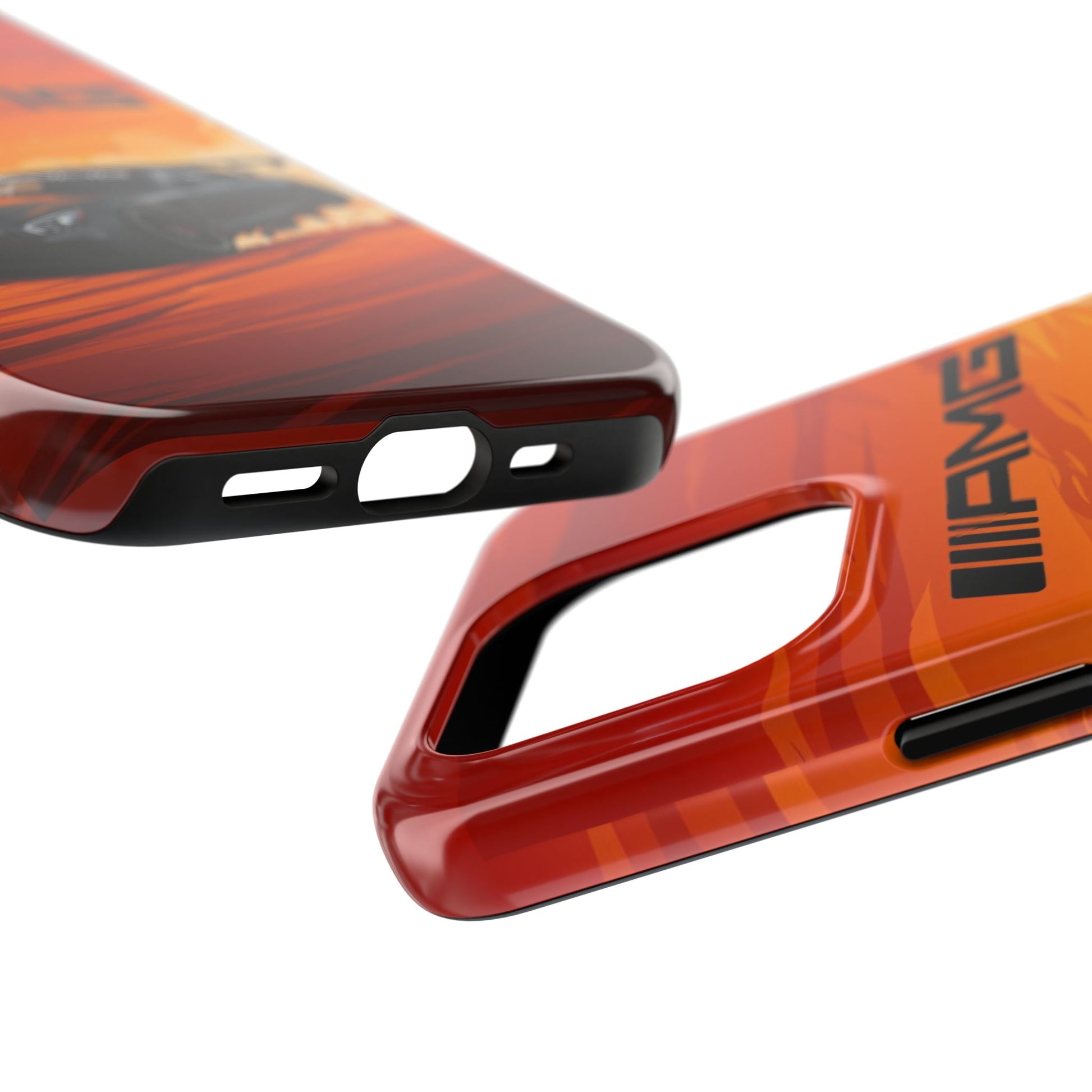 Mercedes Benz AMG Racing Tough Phone Cases for Iphones & Samsung Phones