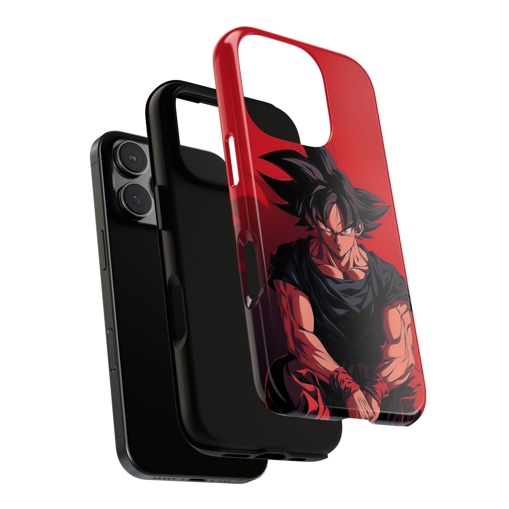 Anime Goku Dragon ball Z Tough Cases for iPhones, Samsung, and Pixel