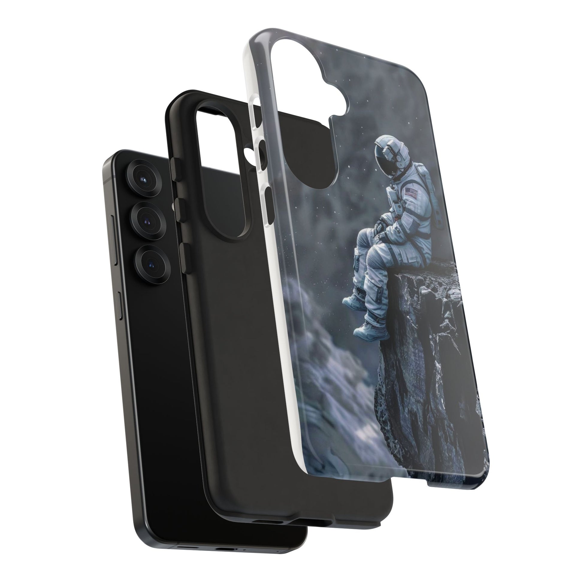 Cool Astronaut Tough Cases for iPhones, Samsung, and Pixel