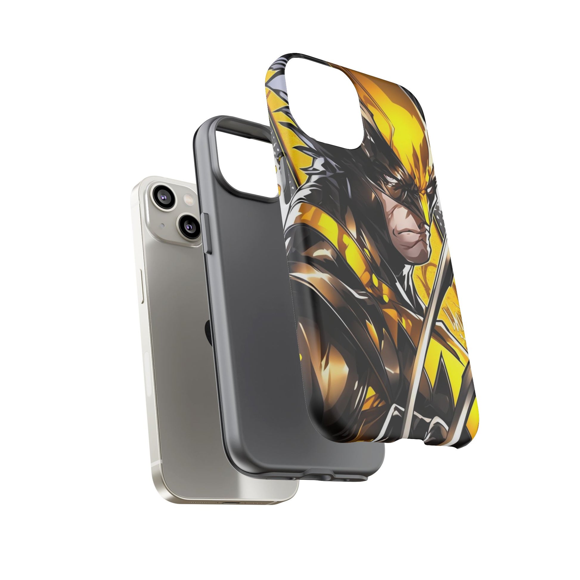 Copy of X-Men Wolverine Phone Case, Tough Cases for iPhones, Samsung, and Pixel