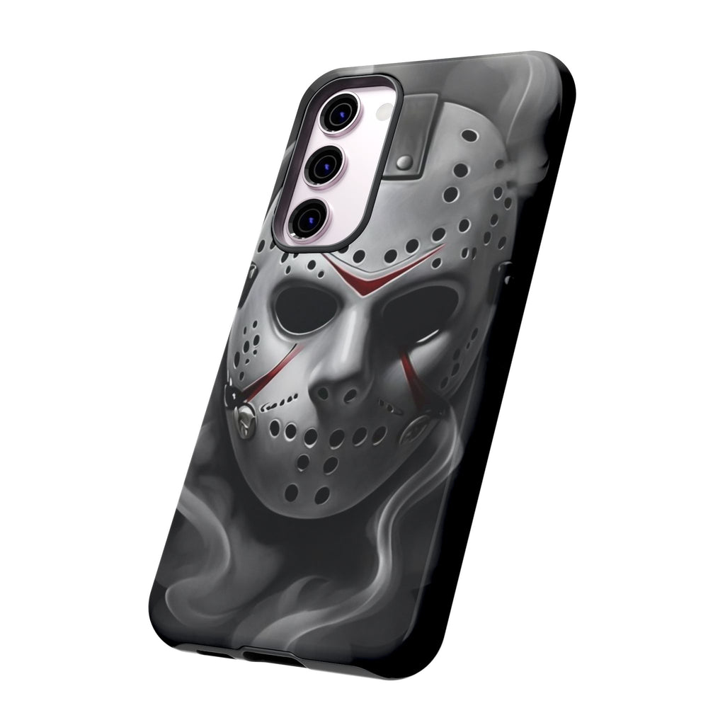 Friday the 13th Jason's Mask Tough Cases for iPhones, Samsung, and Pixel