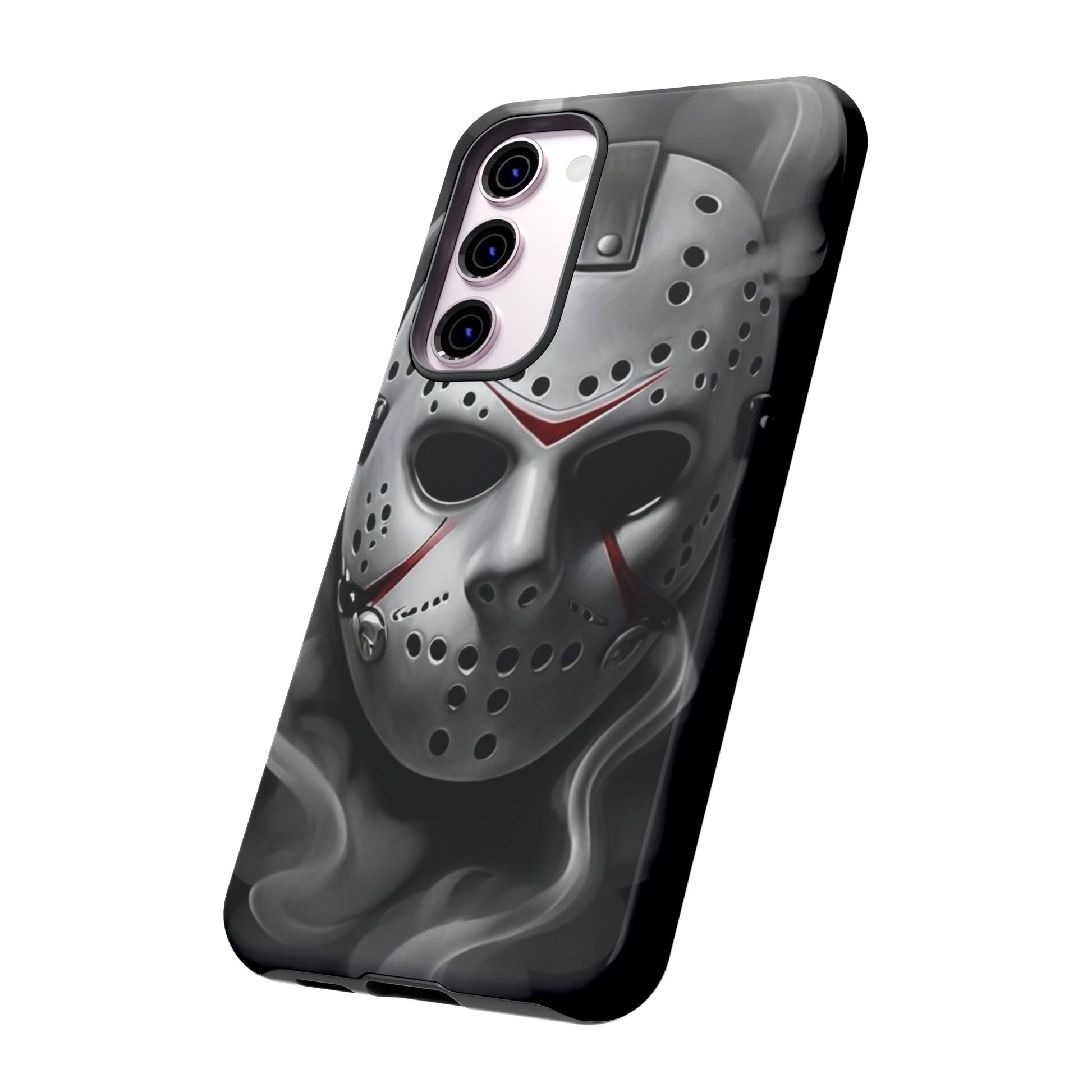 Friday the 13th Jason's Mask Tough Cases for iPhones, Samsung, and Pixel