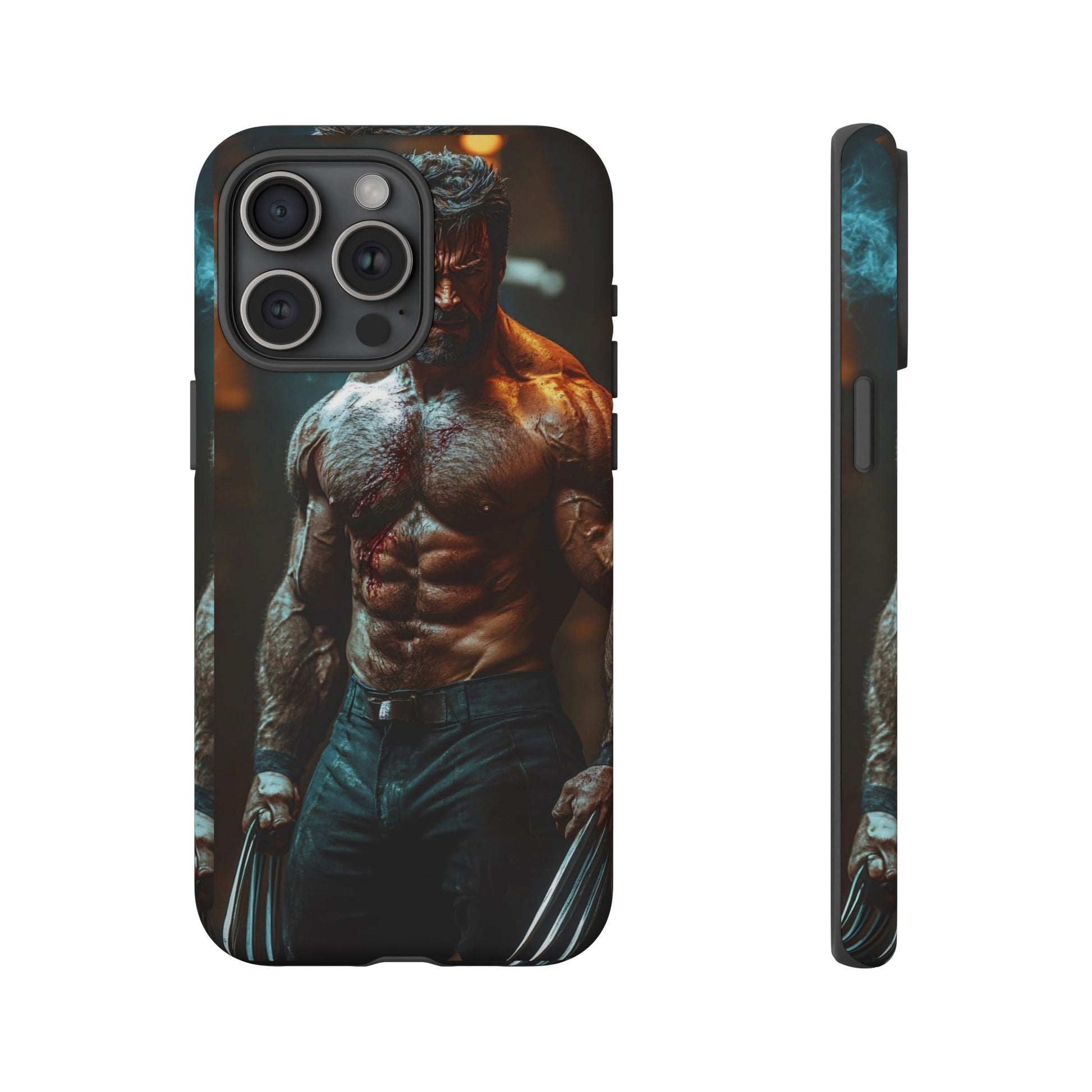 Marvel's Logan Wolverine Tough Cases for iPhones, Samsung, and Pixel