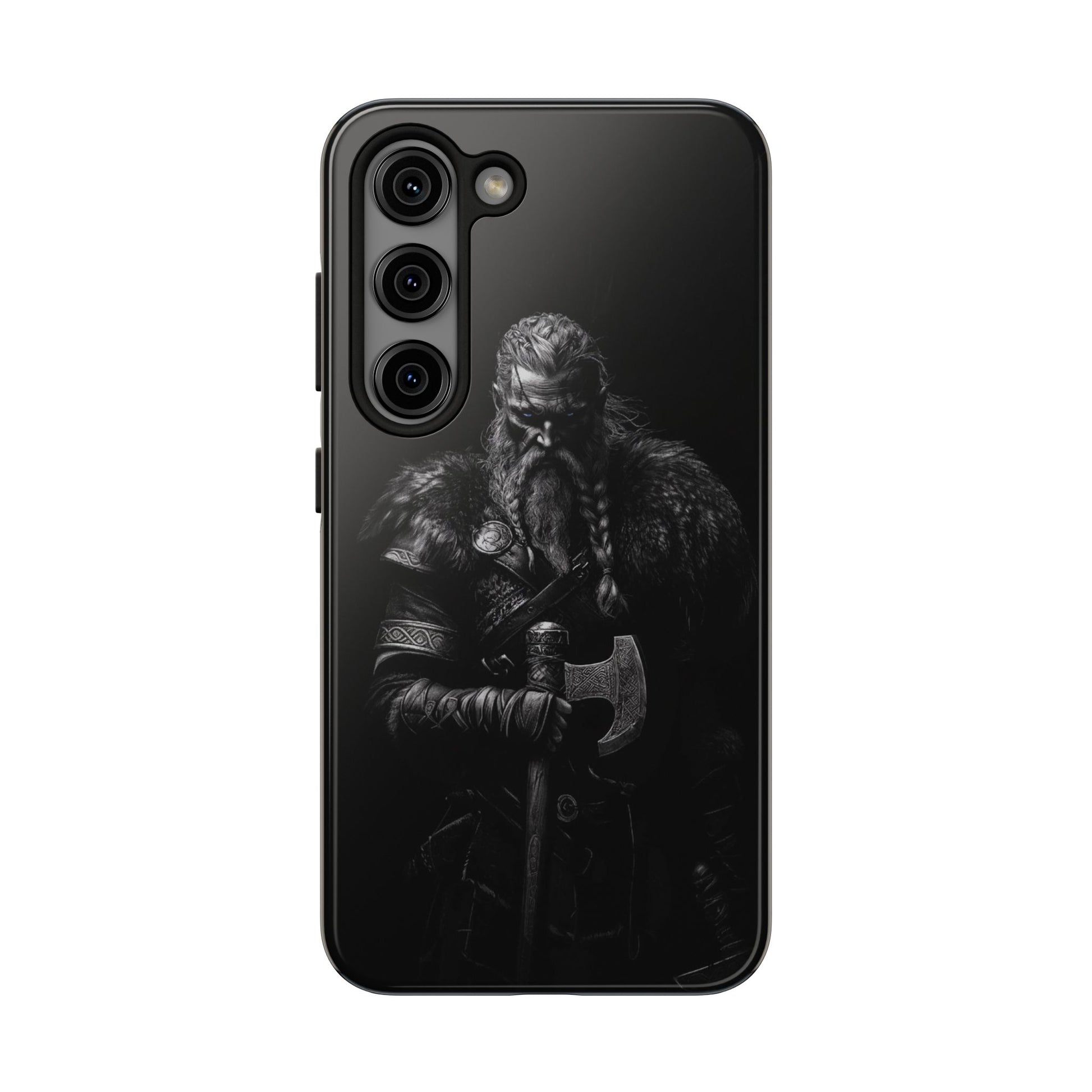 Viking King Theme Phone Cases for iPhones & Samsung Phones