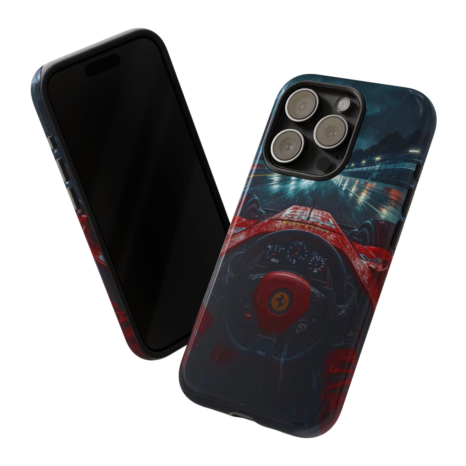 Ferrari Formula 1 Phone Case, Tough Cases for iPhones, Samsung, and Pixel