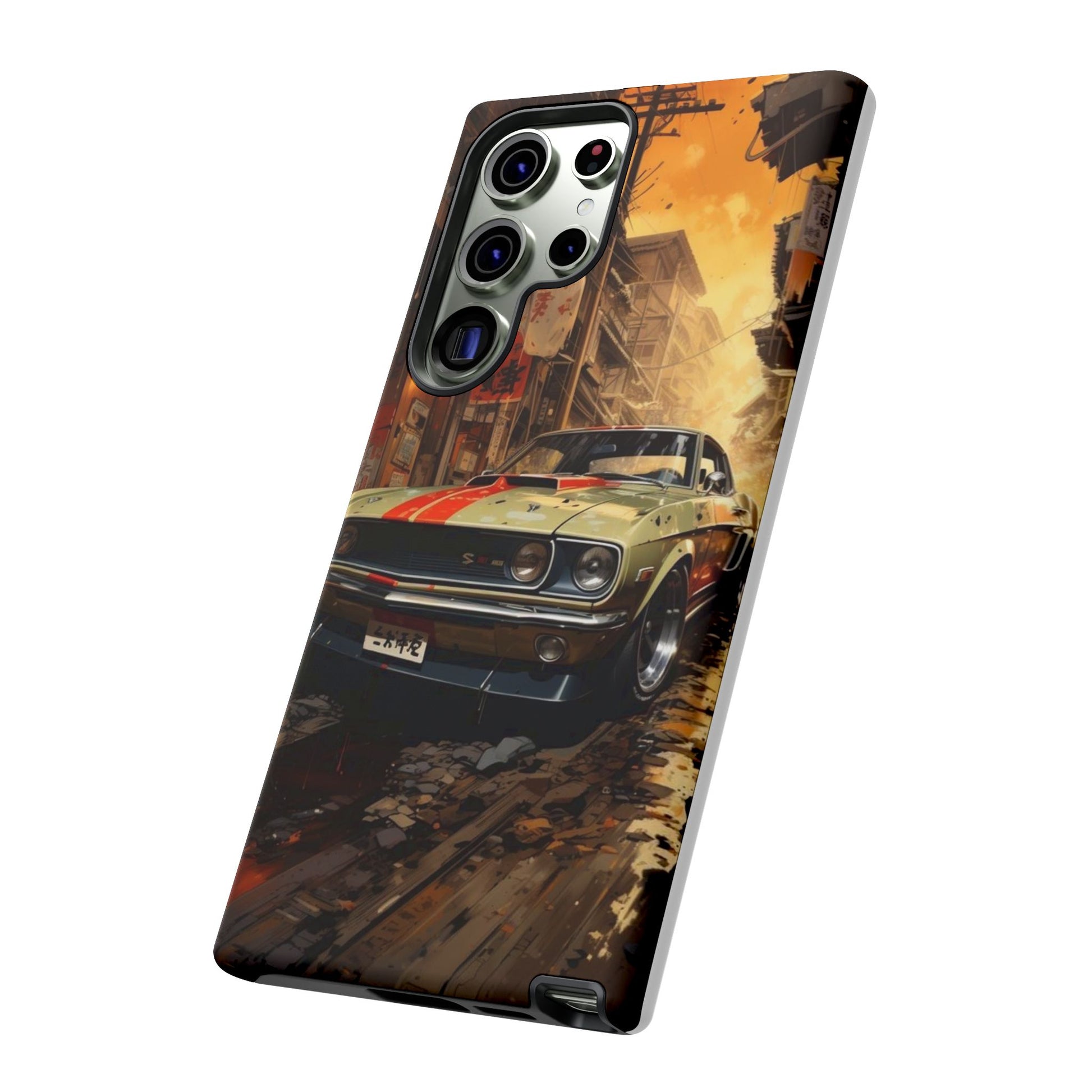 Mach 1 Mustang Classic Tough Cases for iPhones, Samsung, and Pixel