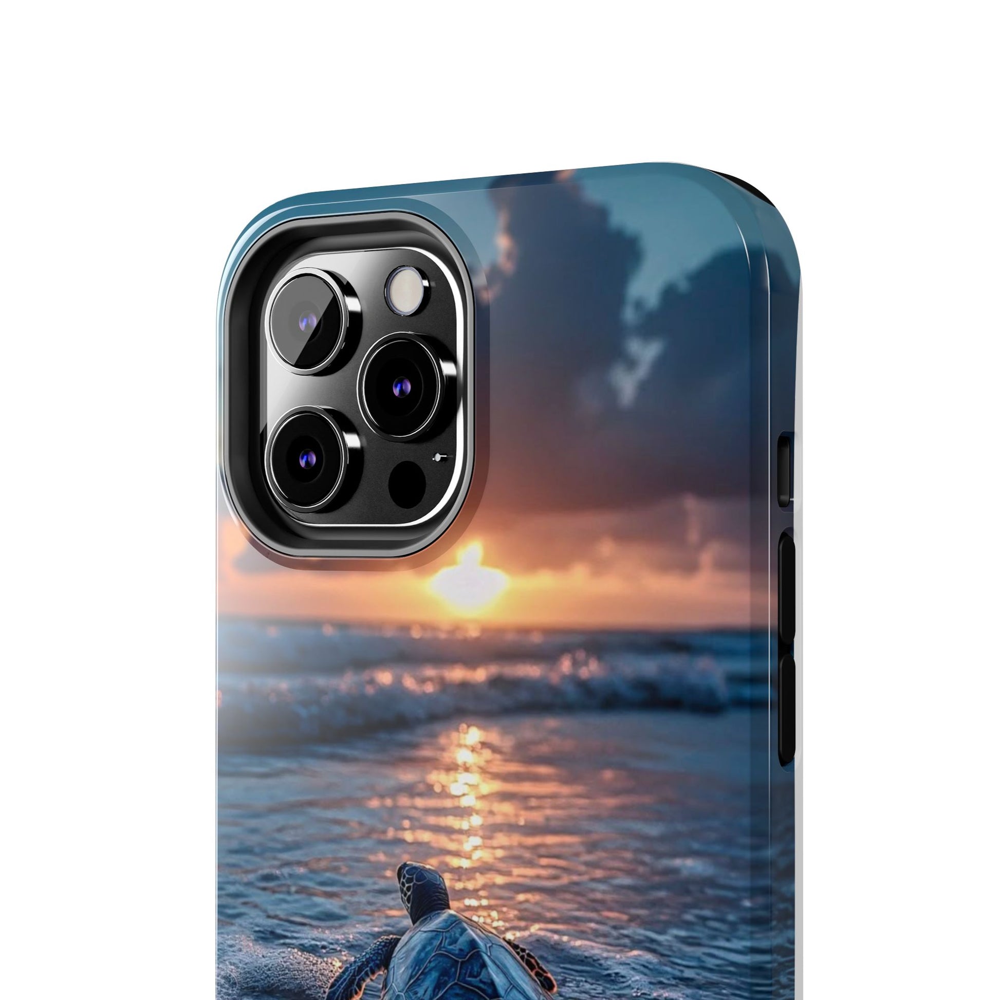 Beautiful Sea Turtle Themed Tough Phone Cases for Iphones & Samsung Phones