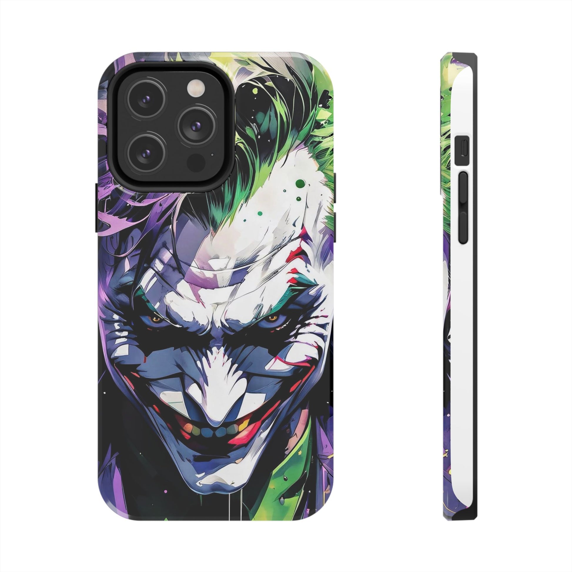 The Joker Tough Phone Cases for Iphones & Samsung Phones Durable