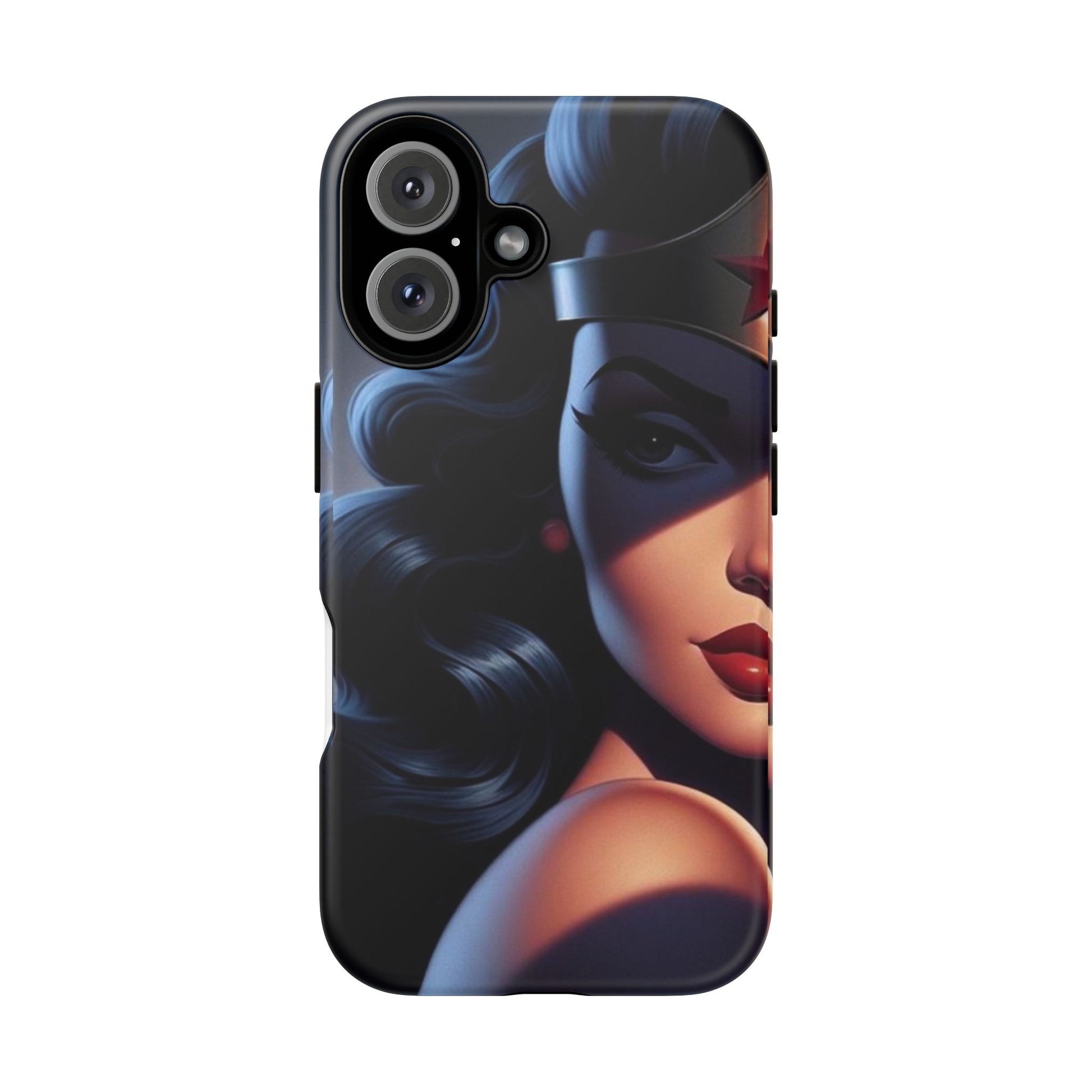Classic Comics Wonder Woman Tough Cases for iPhones, Samsung, and Pixel