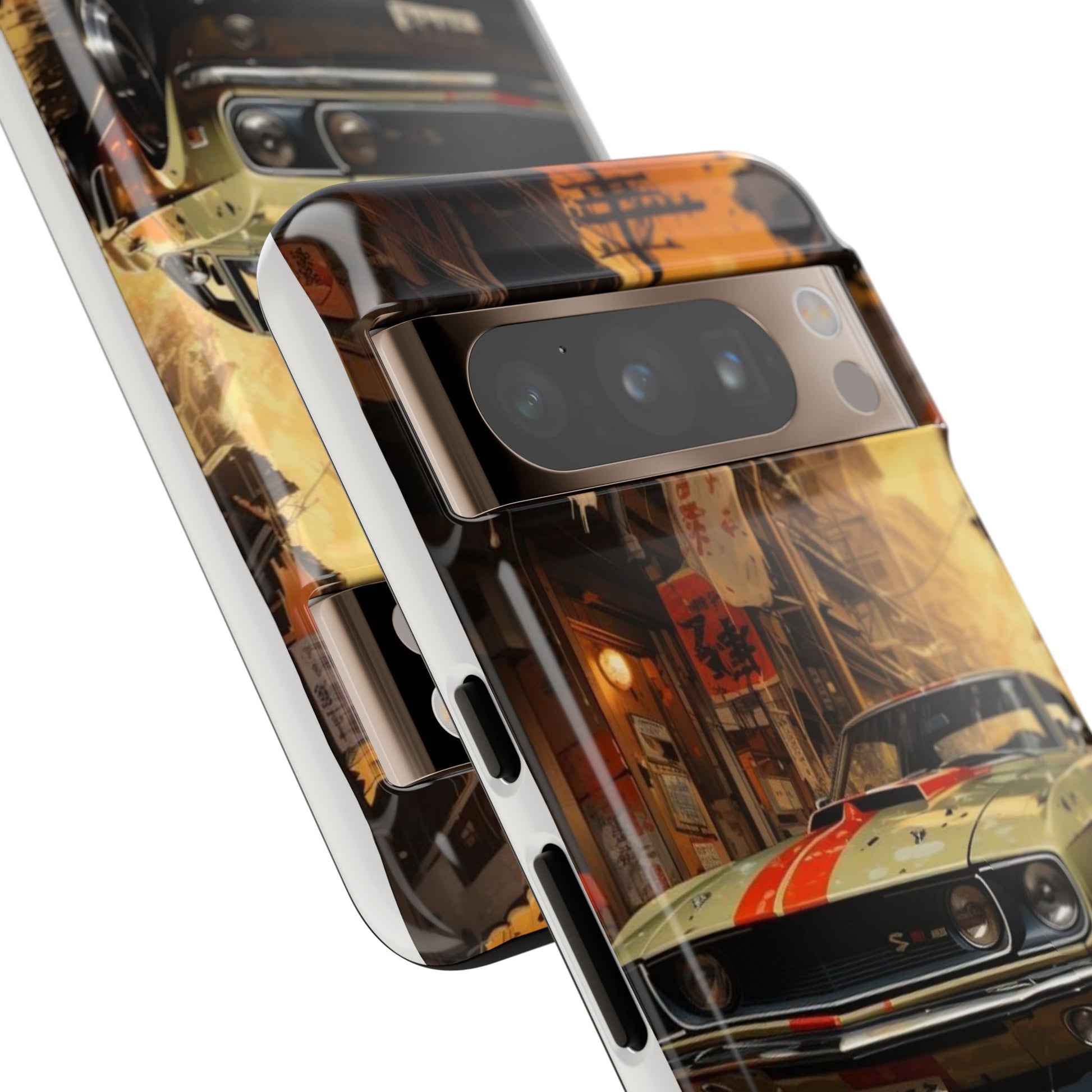 Mach 1 Mustang Classic Tough Cases for iPhones, Samsung, and Pixel