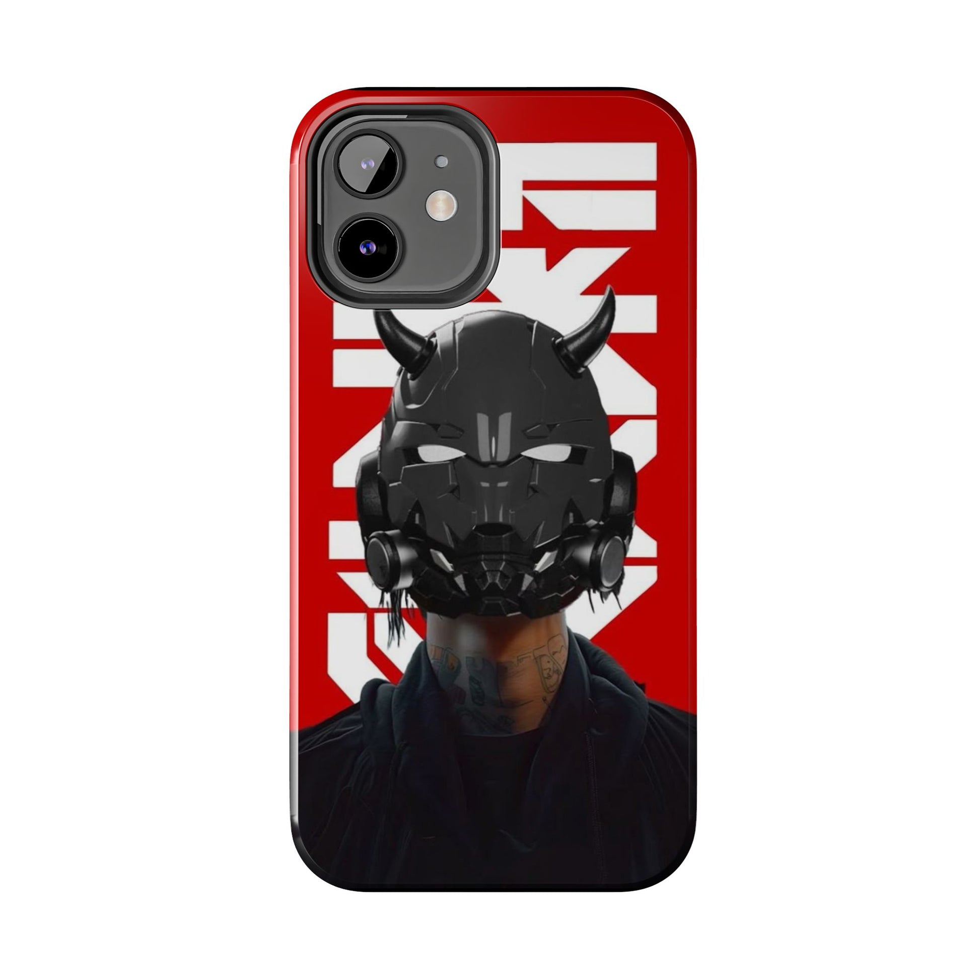 Cyberpunk Warrior Phone Case for iPhone & Samsung Galaxy Phones