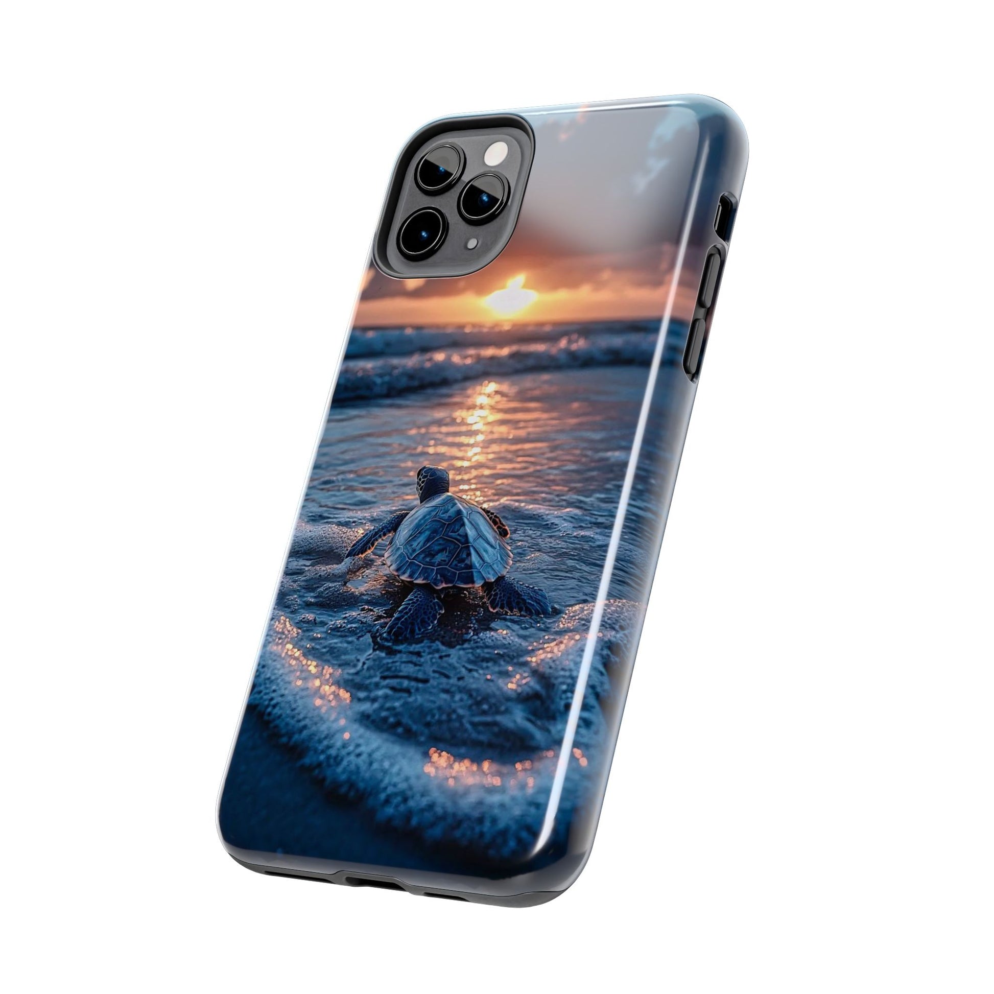 Beautiful Sea Turtle Themed Tough Phone Cases for Iphones & Samsung Phones