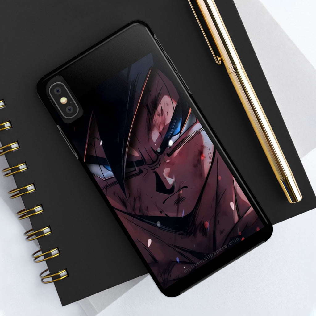 Anime Manga Cartoon Warrior Phone Cases for iPhone & Samsung Galaxy Phones