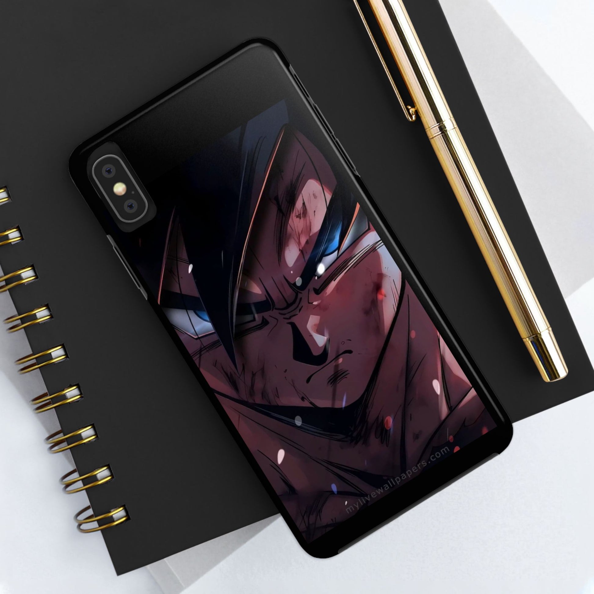 Anime Manga Cartoon Warrior Phone Cases for iPhone & Samsung Galaxy Phones
