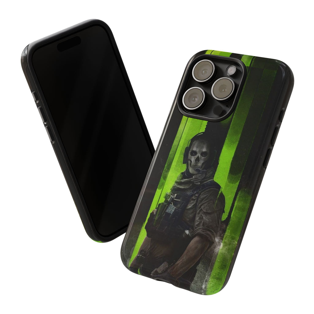 Call of Duty Ghost Tough Cases for iPhones, Samsung, and Pixel