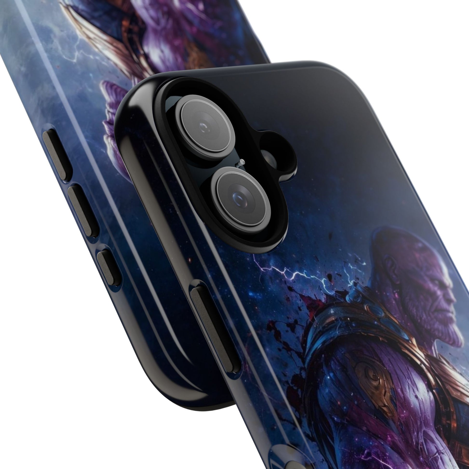 Marvel's Thanos Tough Cases for iPhones, Samsung, and Pixel