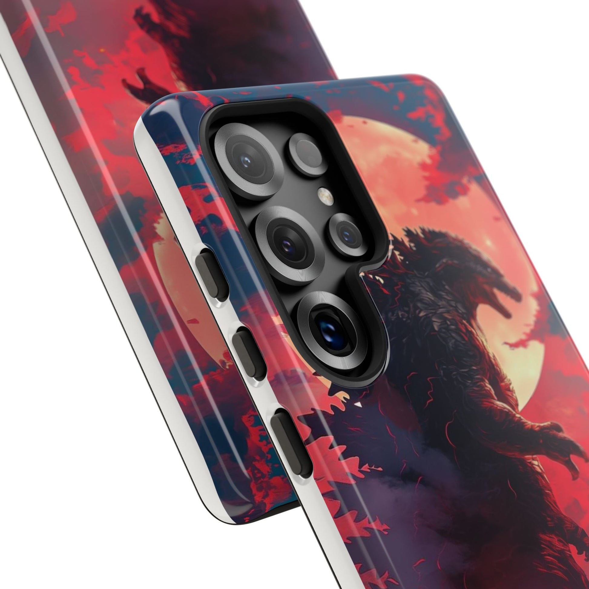 King of Monsters Godzilla Tough Phone Cases for iPhones, Samsung, and Pixel