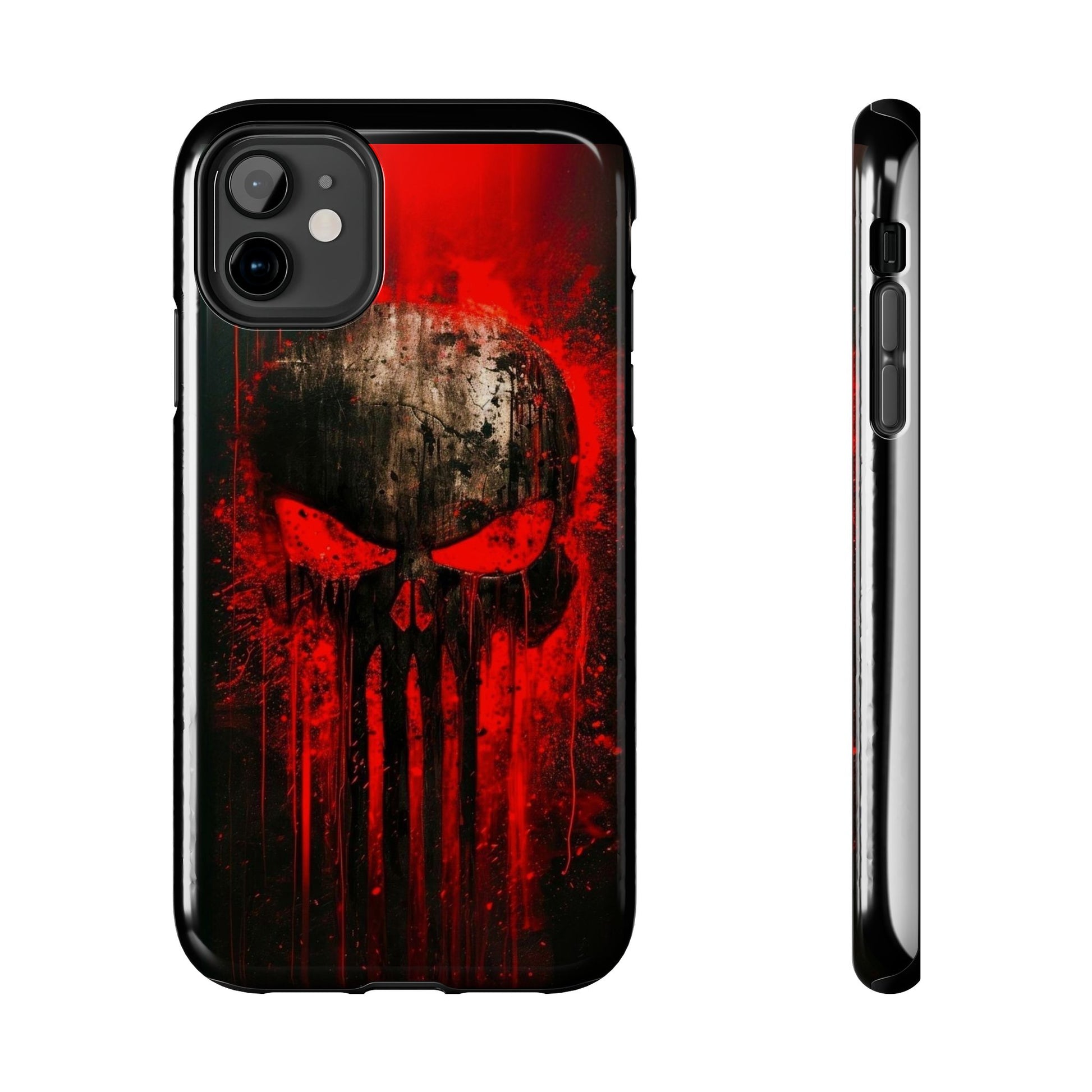 Comic Book Skull Art Phone Cases for iPhone & Samsung Galaxy Phones