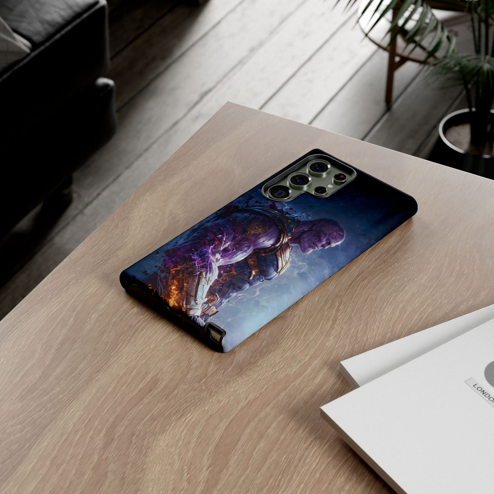Marvel's Thanos Tough Cases for iPhones, Samsung, and Pixel