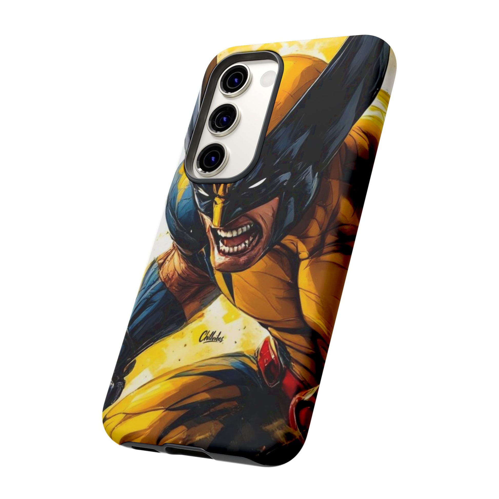 Wolverine Phone Case, Tough Cases for iPhones, Samsung, and Pixel