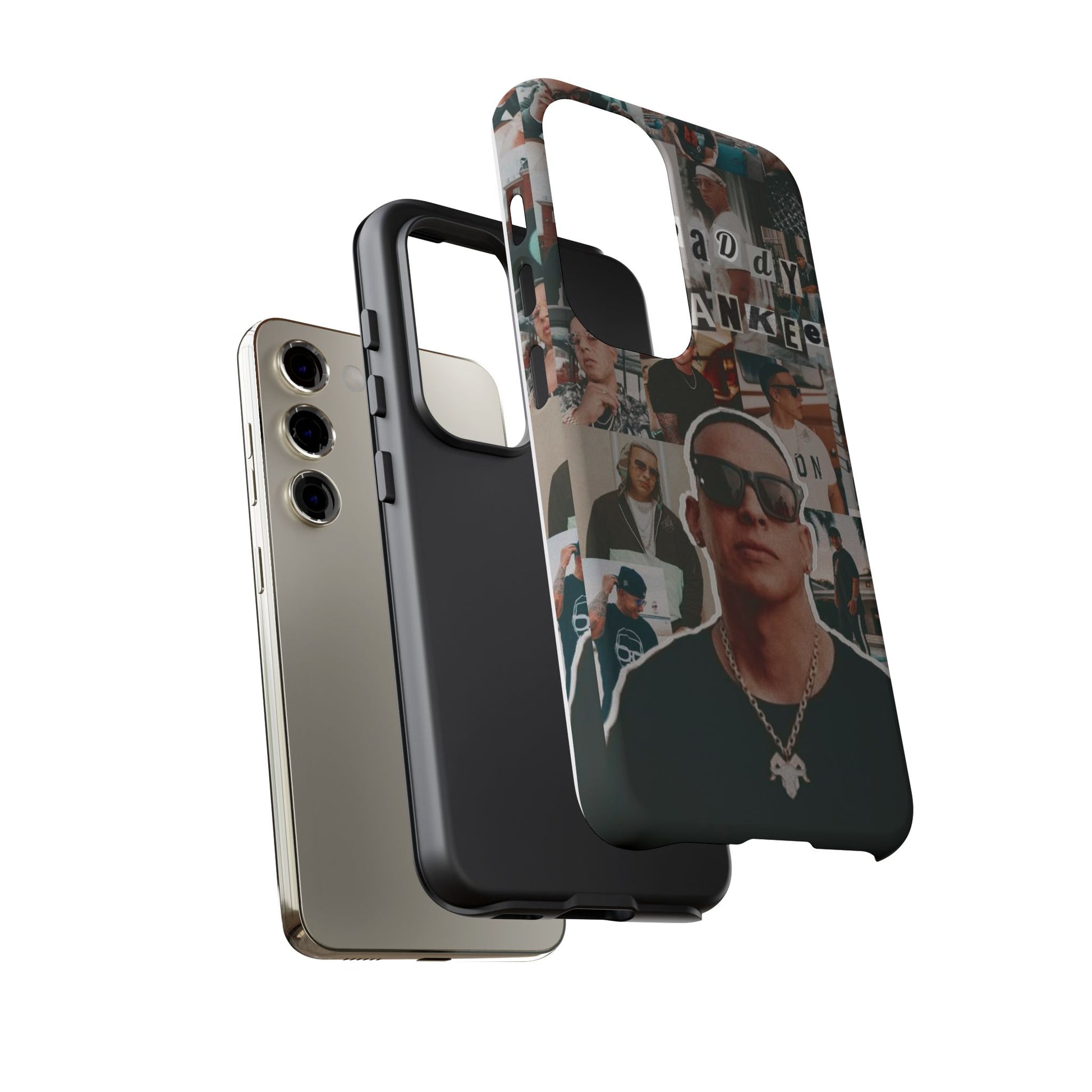 Daddy Yankee Tough Cases for iPhones, Samsung, and Pixel