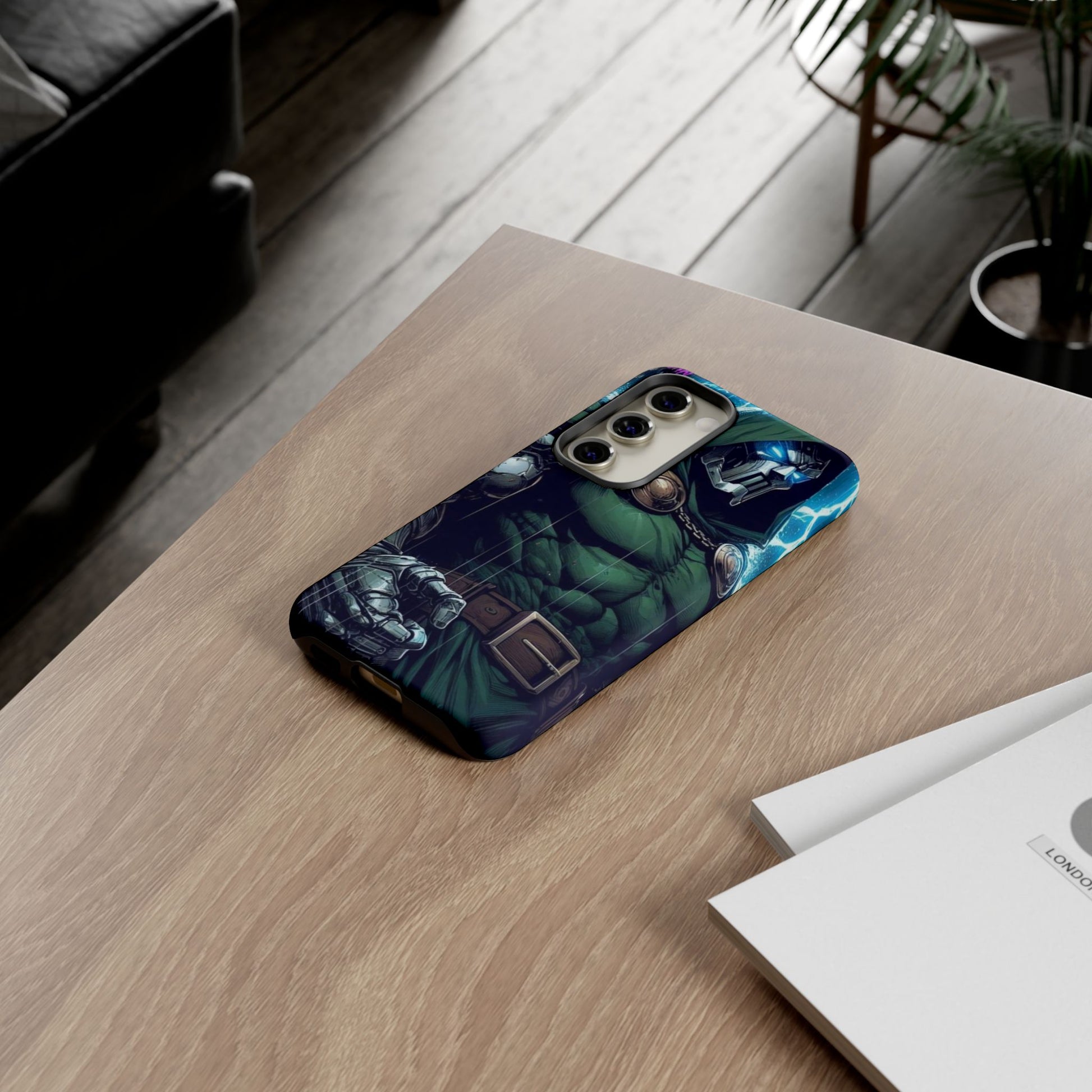 Marvel's Dr. Doom Phone Case, Tough Cases for iPhones, Samsung, and Pixel