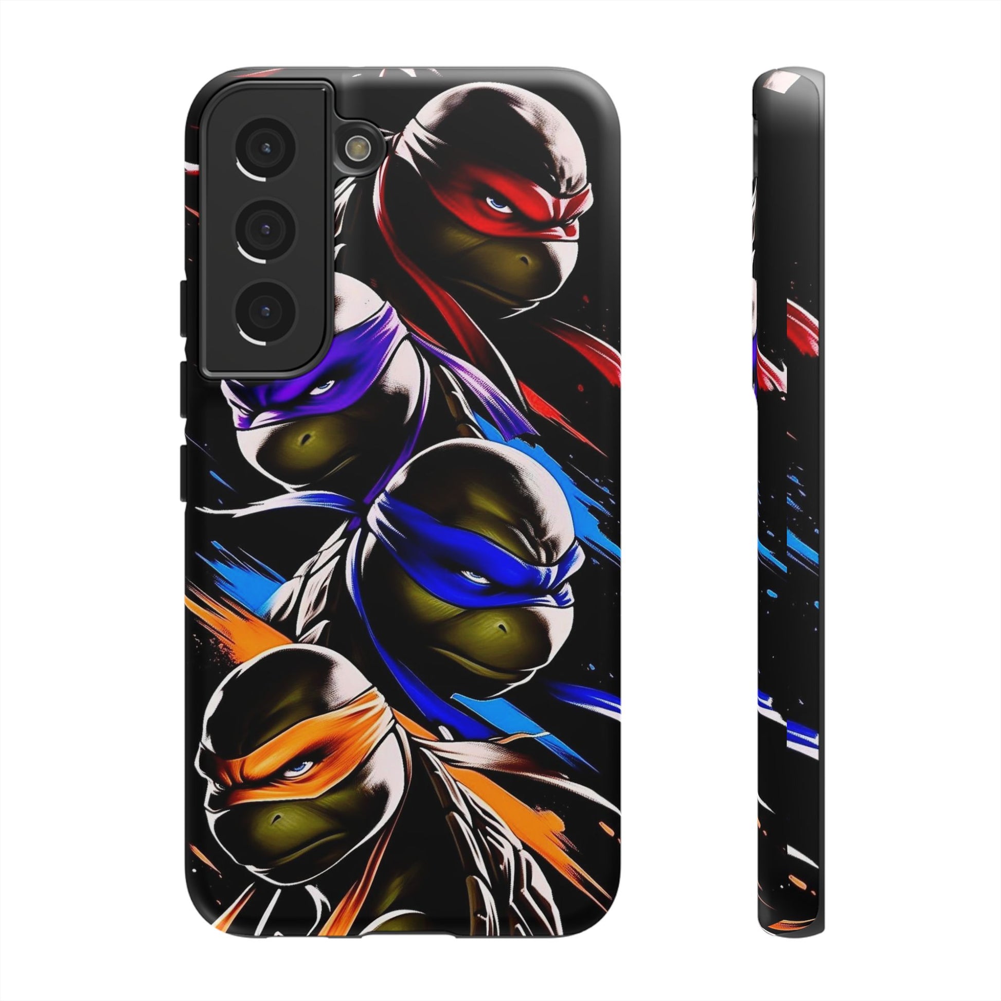 TMNT Phone Case, Tough Cases for iPhones, Samsung, and Pixel