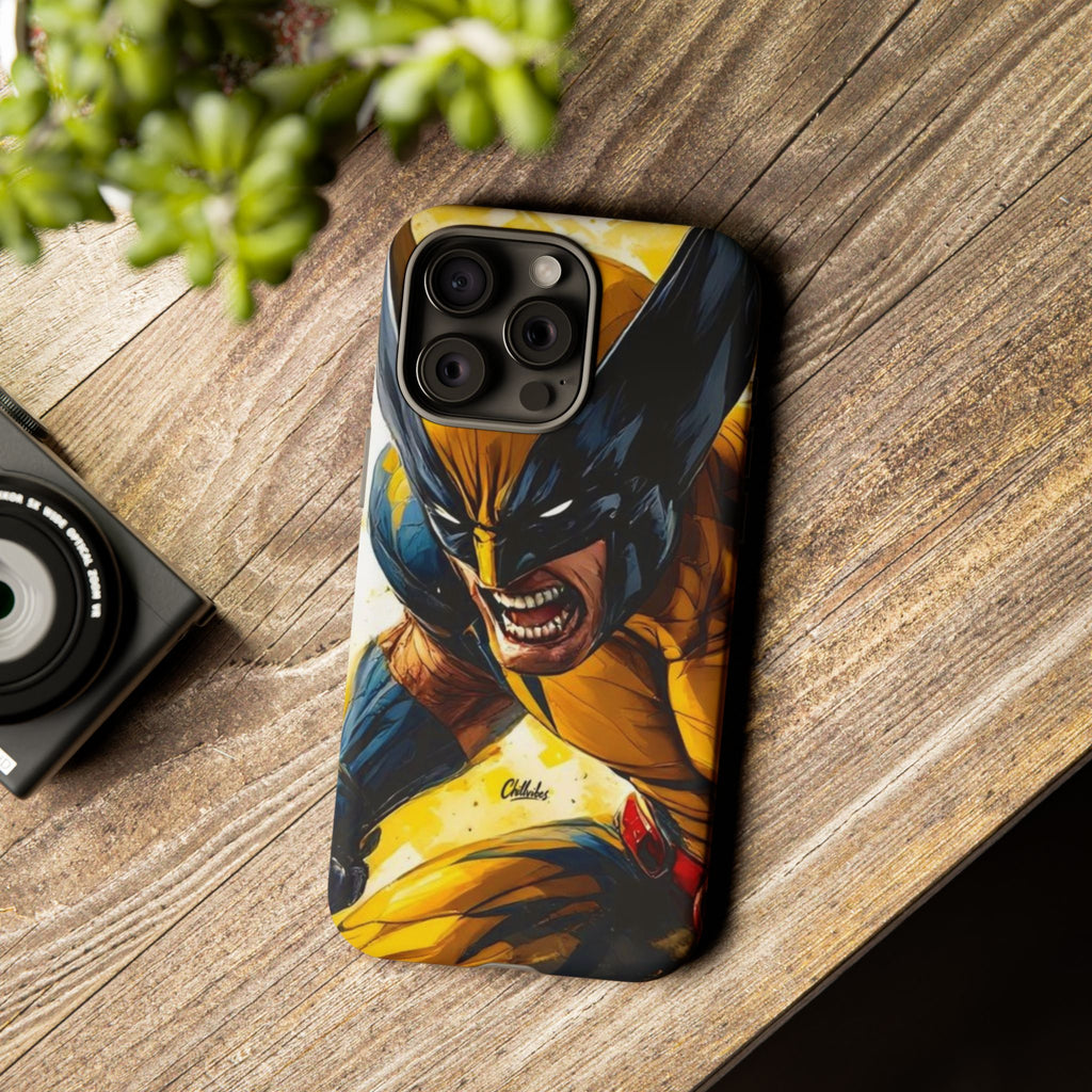 Wolverine Phone Case, Tough Cases for iPhones, Samsung, and Pixel