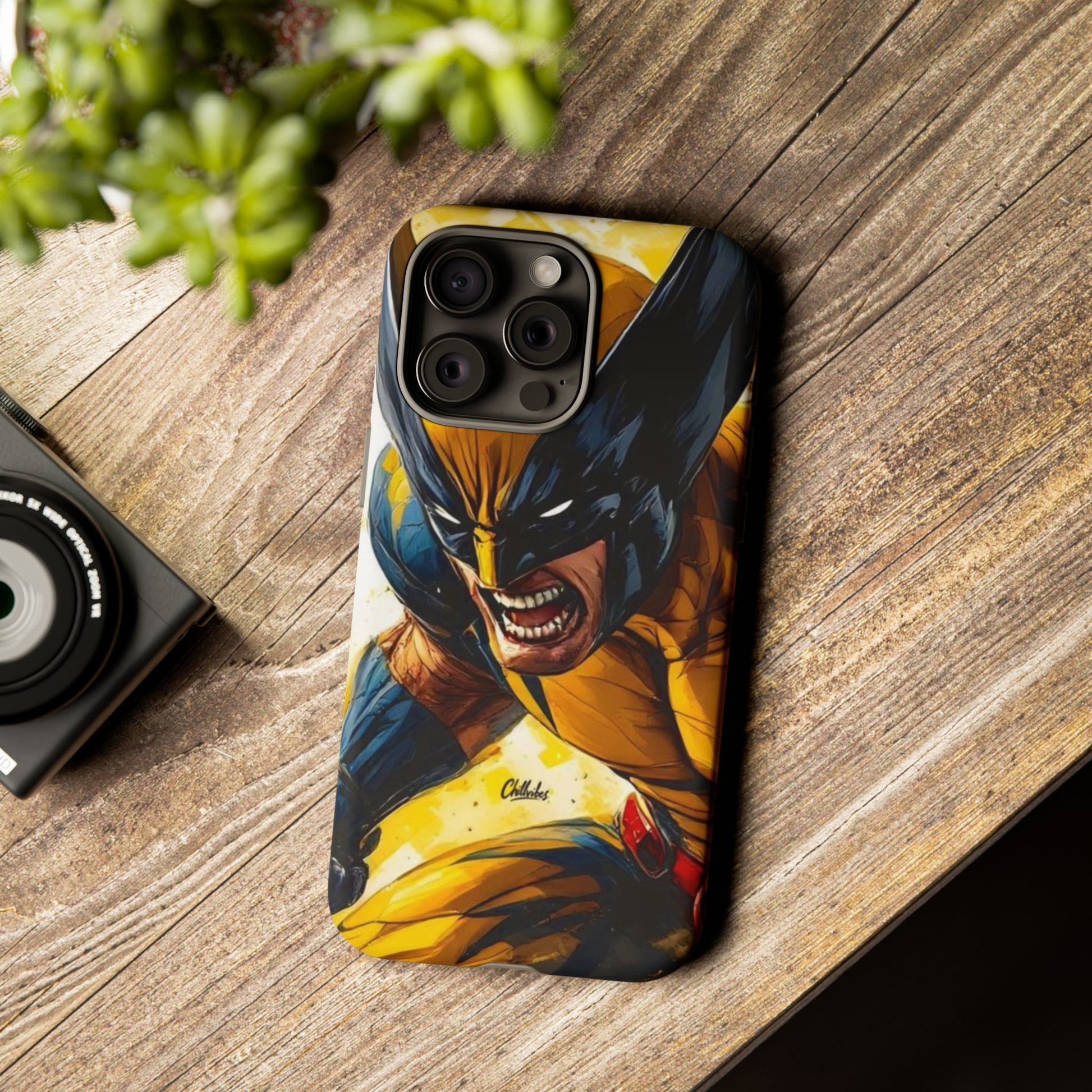 Wolverine Phone Case, Tough Cases for iPhones, Samsung, and Pixel