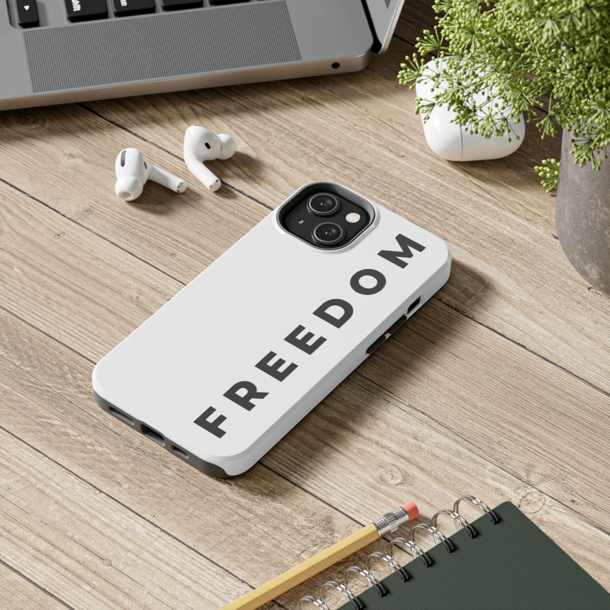 Charlie Kirk Freedom Theme Phone Cases for iPhones & Samsung Phones
