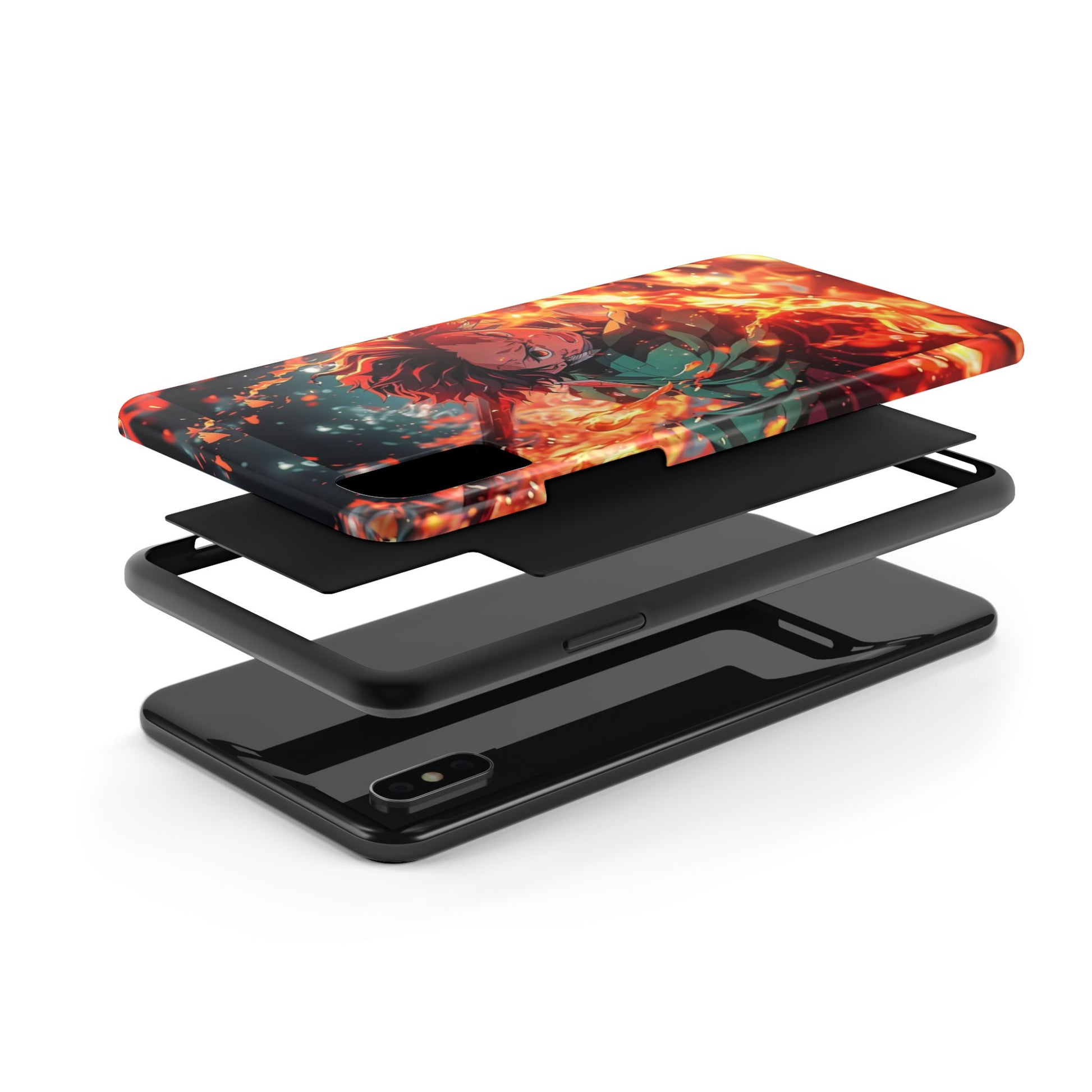 Demon Slayer Tanjiro Phone Case for iPhone & Samsung Galaxy Phones