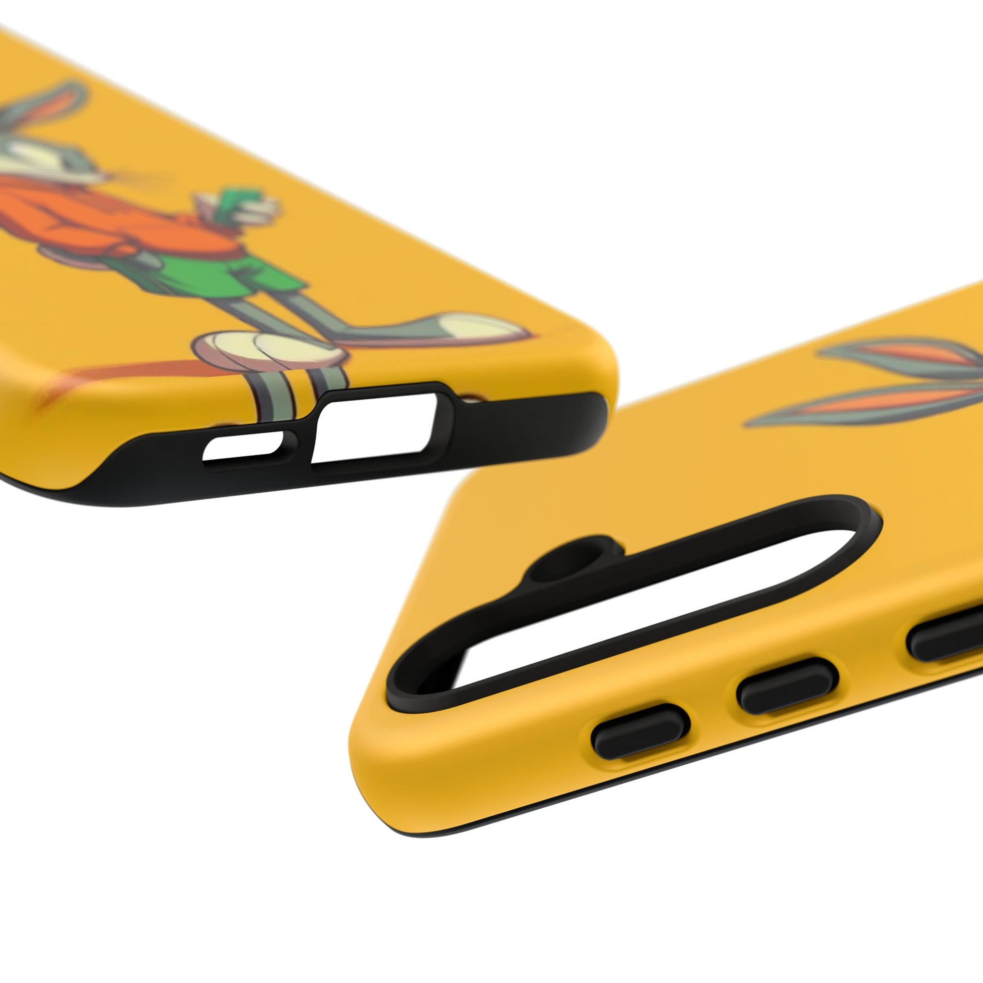 Bugs Bunny Tough Cases for iPhones, Samsung, and Pixel
