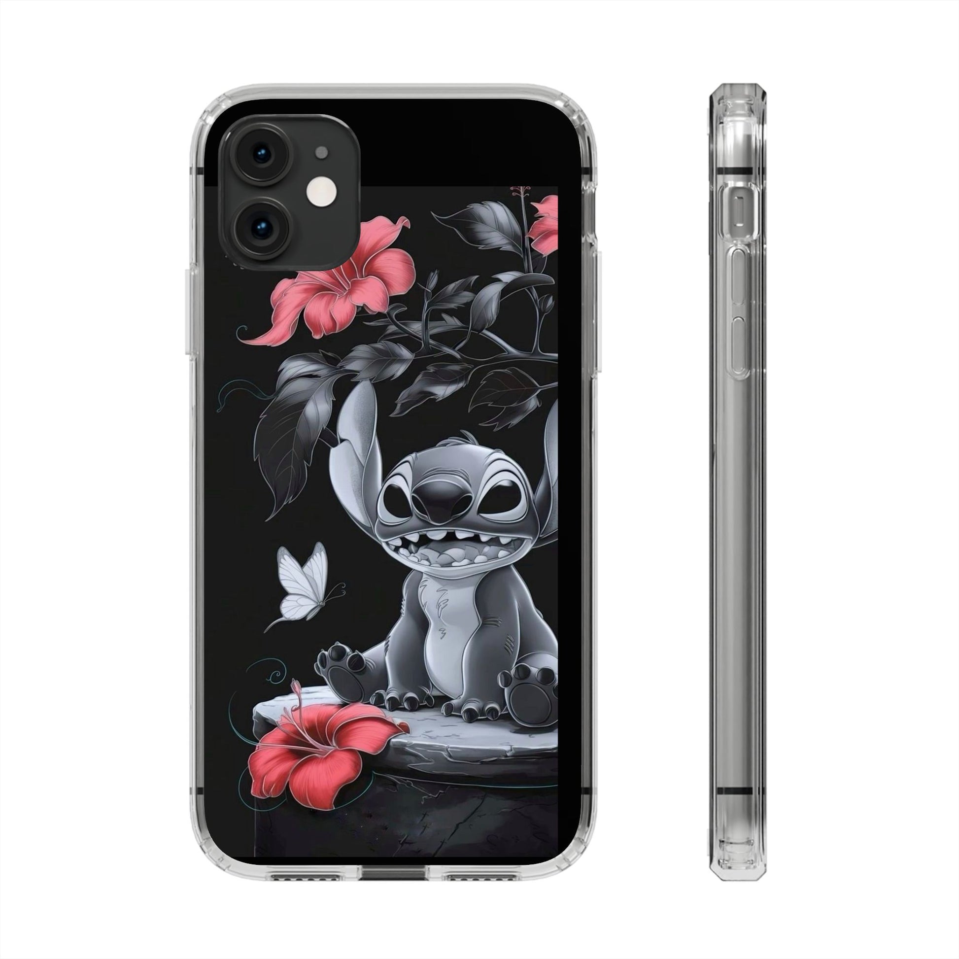 Cute Lilo & Stitch Hawaii Themed Iphone, Samsung case