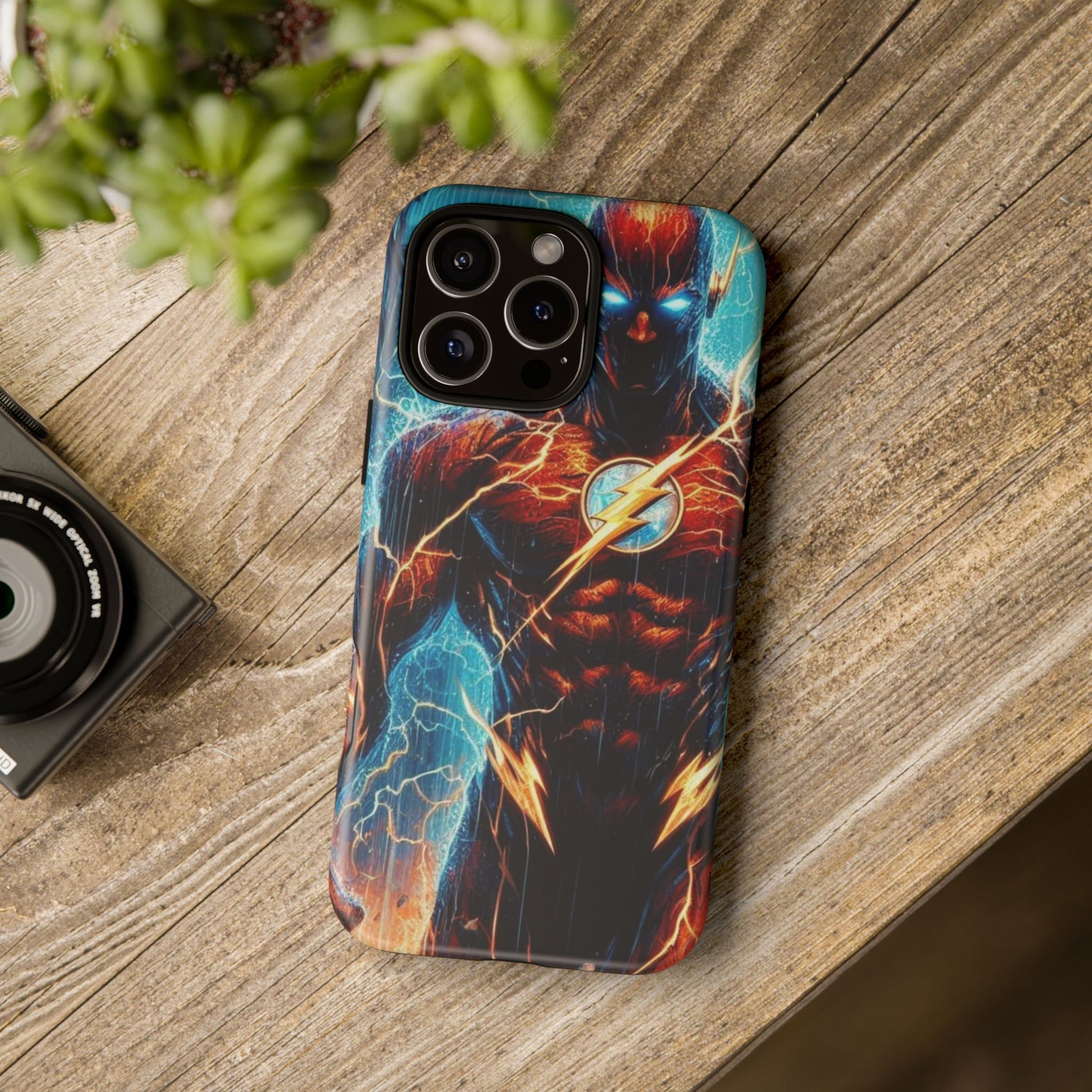 DC Comics The Flash Phone Case, Tough Cases for iPhones, Samsung, and Pixel