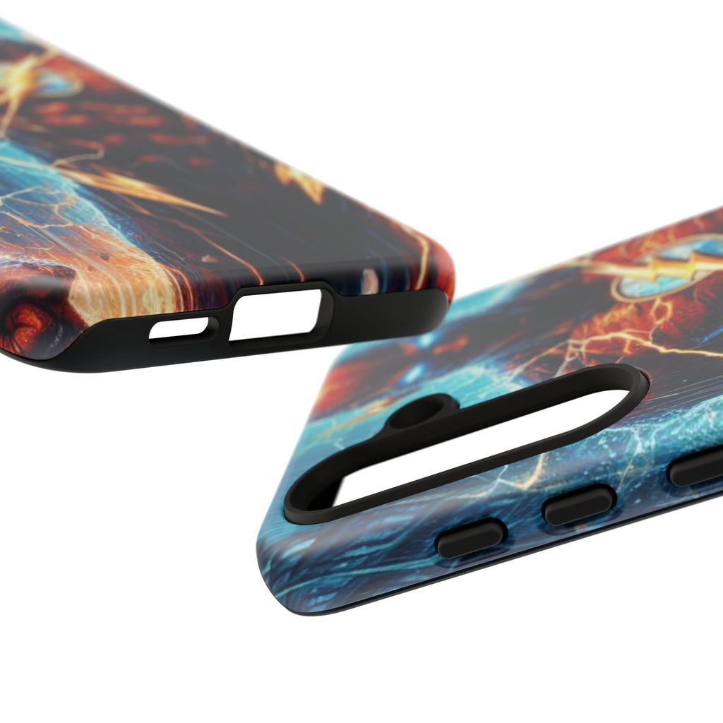 DC Comics The Flash Phone Case, Tough Cases for iPhones, Samsung, and Pixel