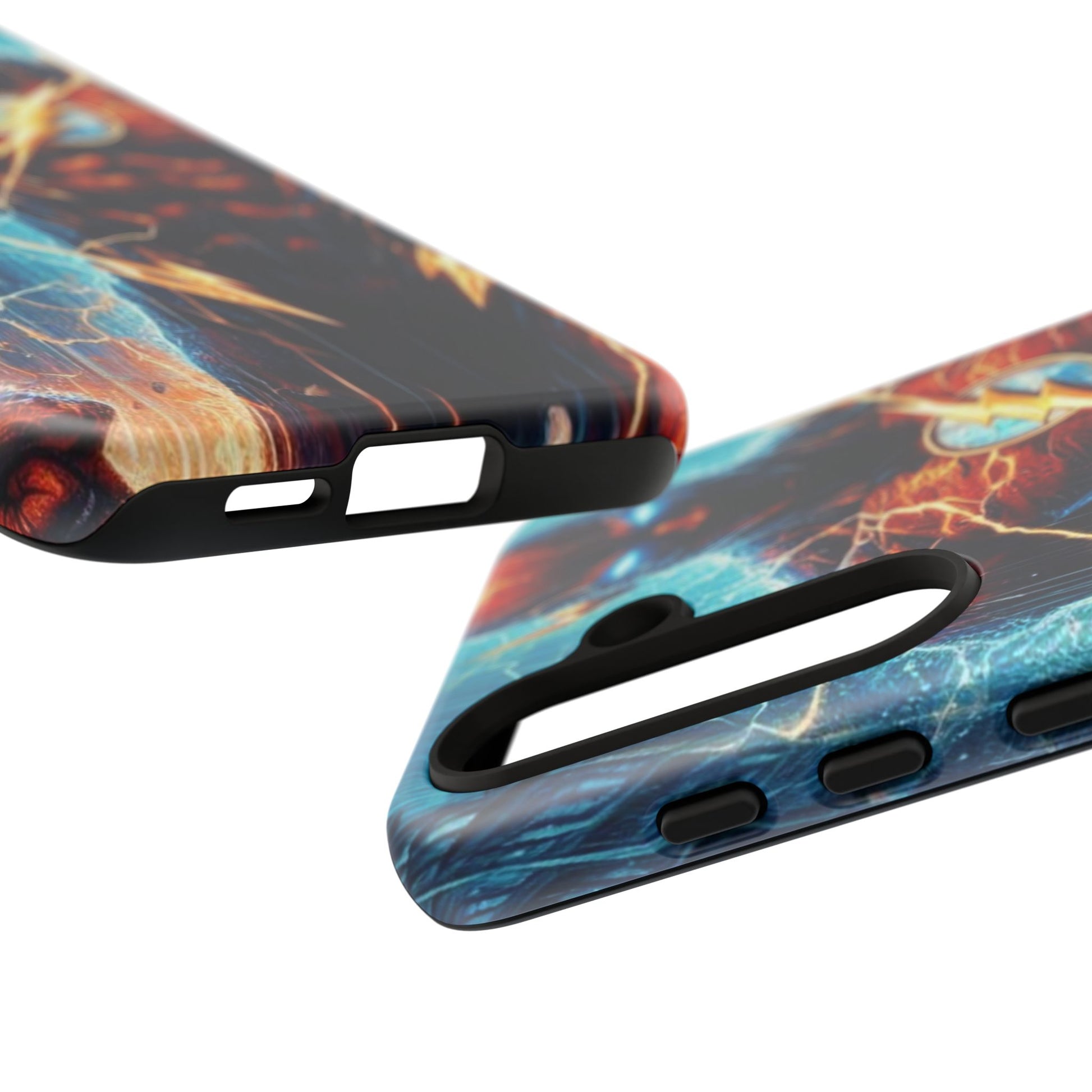 DC Comics The Flash Phone Case, Tough Cases for iPhones, Samsung, and Pixel