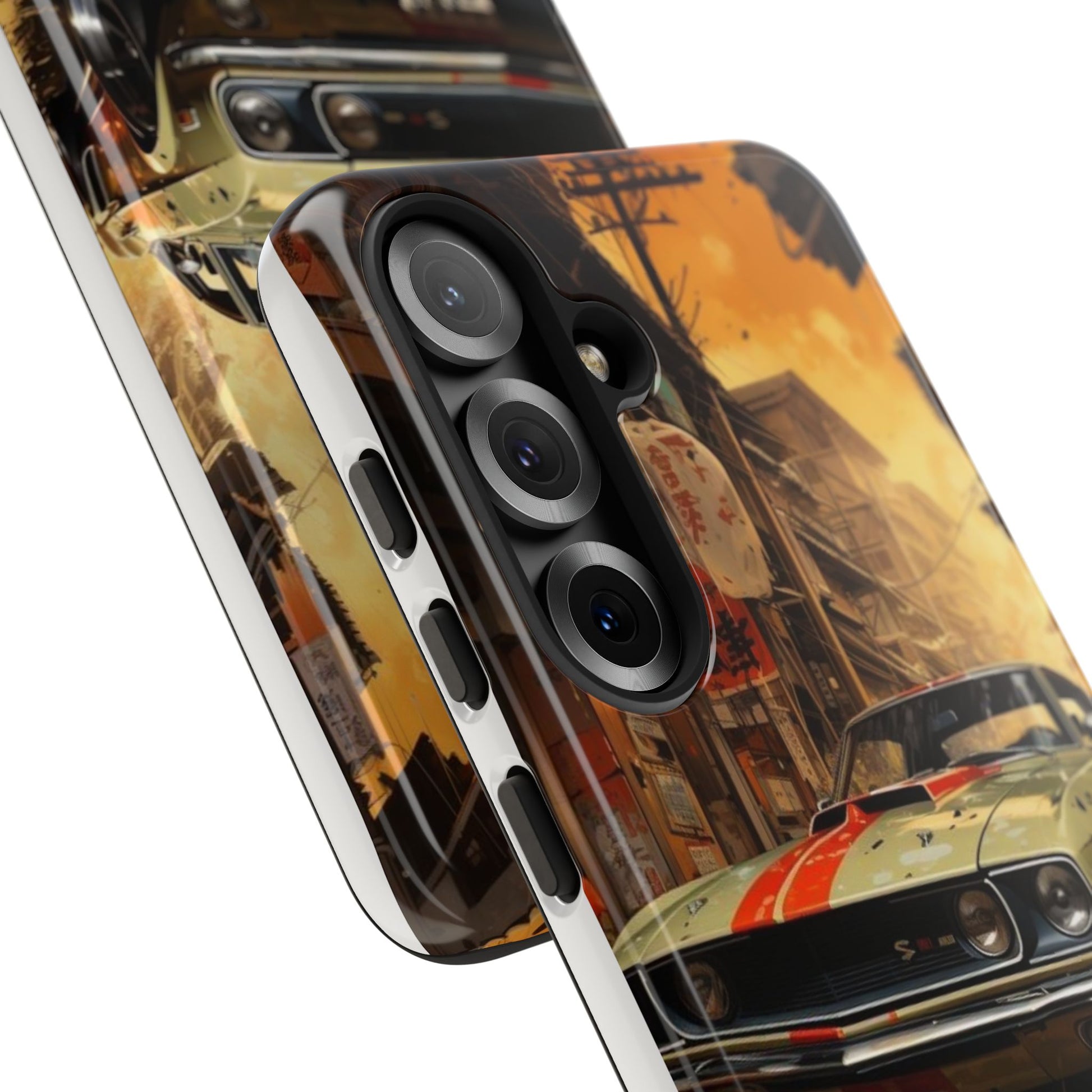 Mach 1 Mustang Classic Tough Cases for iPhones, Samsung, and Pixel